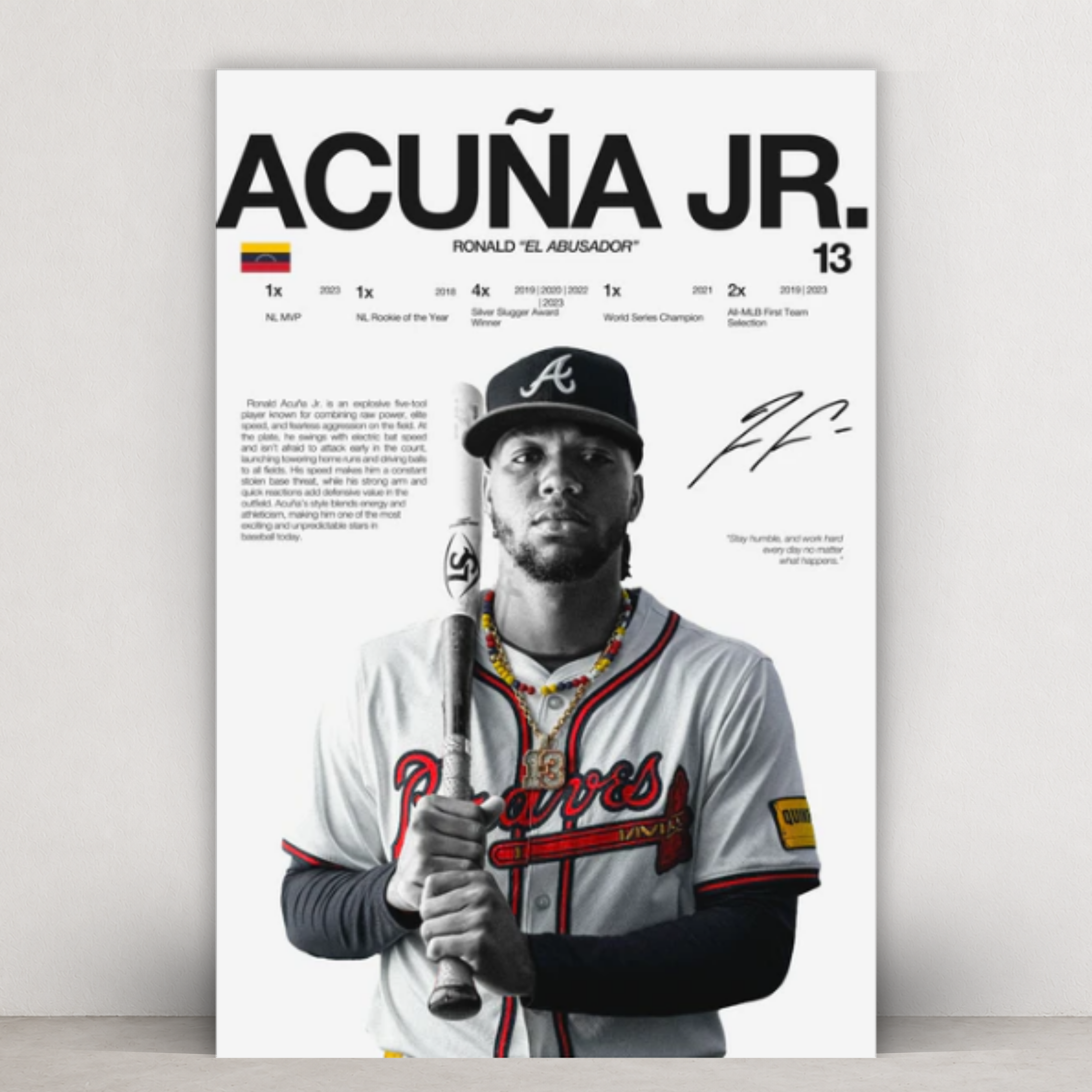 Ronald Acuna Jr. - Hardline Series