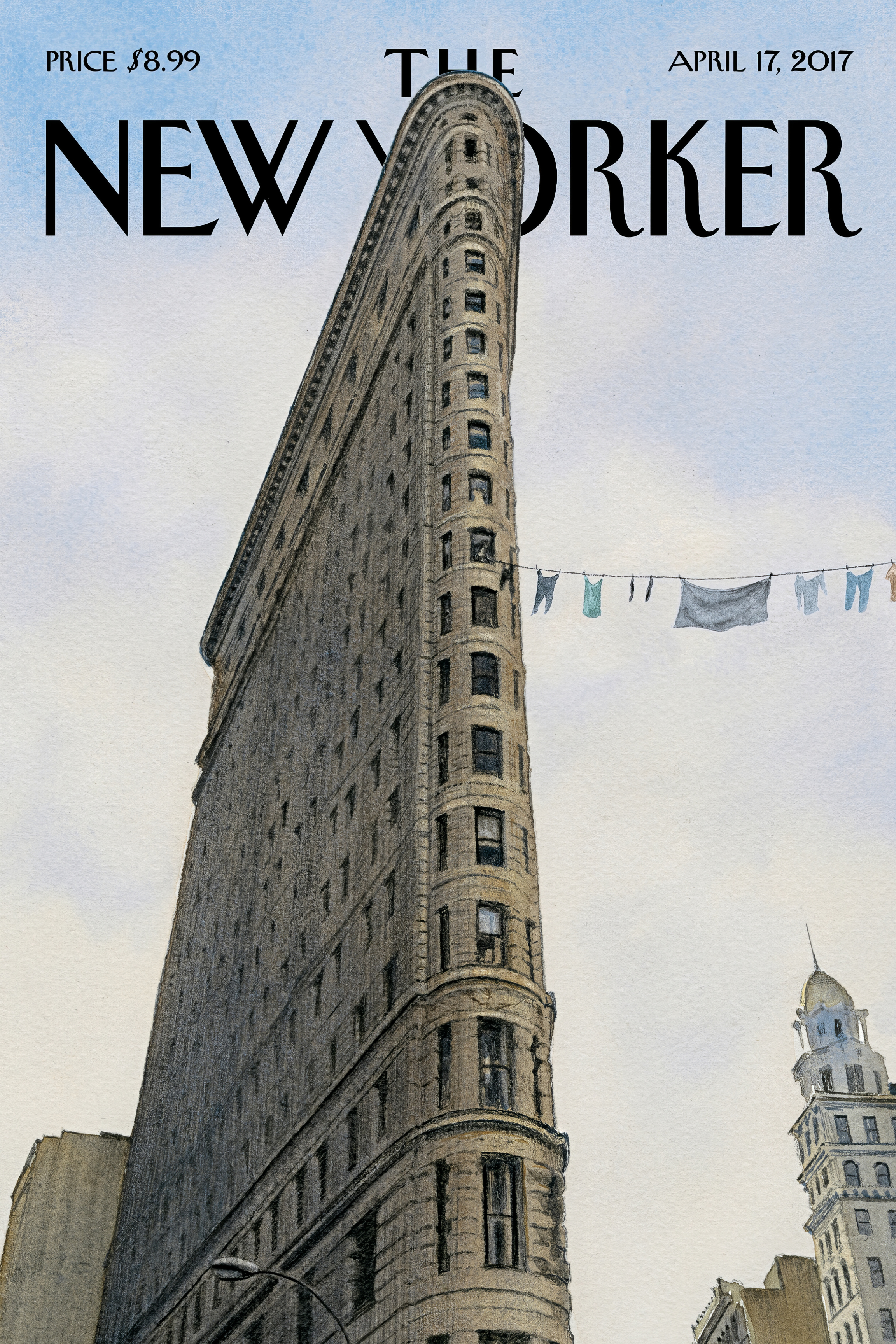 THE NEW YORKER - 2017 - Original Print