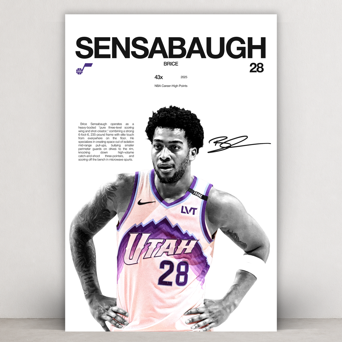 Brice Sensabaugh - Hardline Series