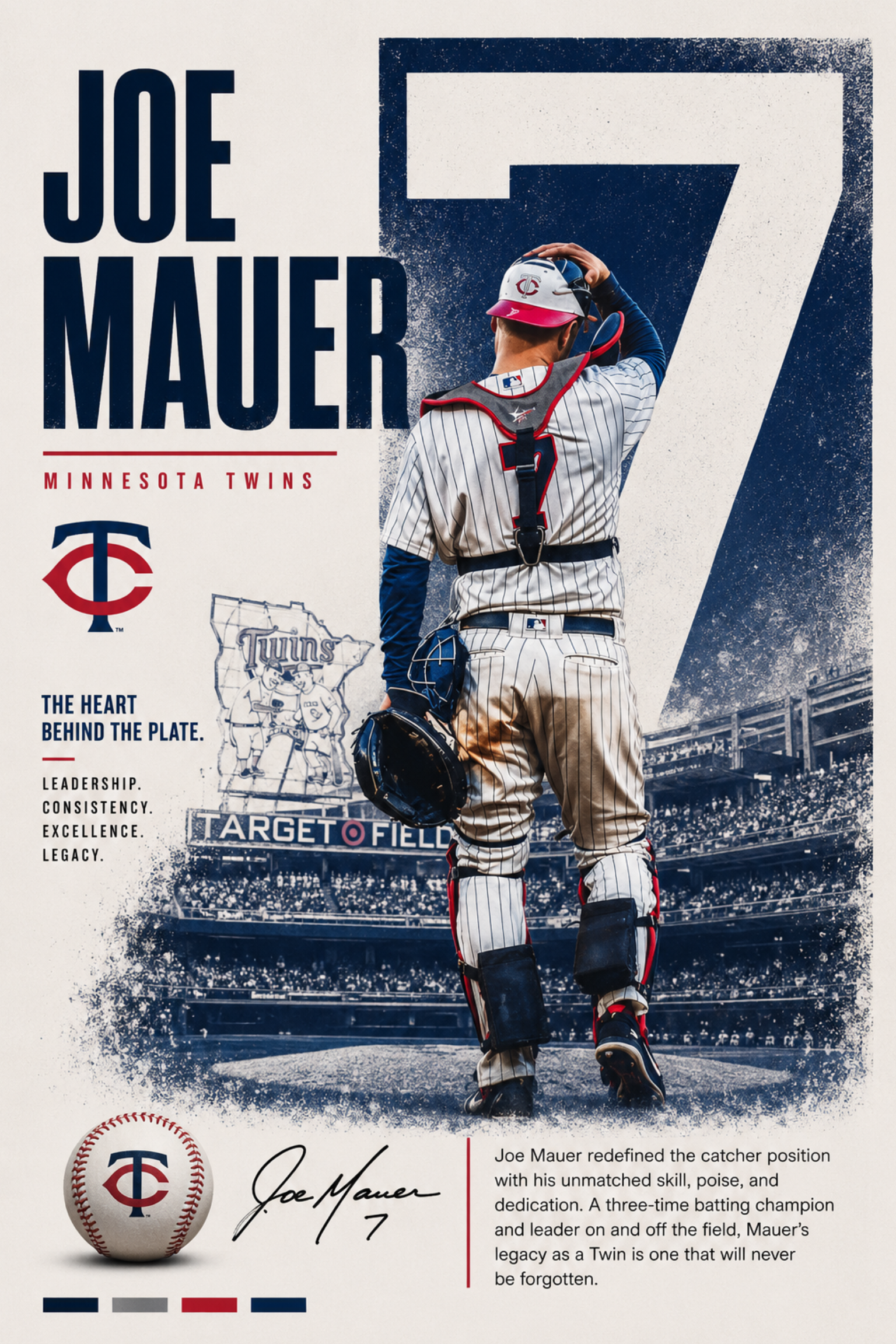 Joe Mauer  - Player Profile Series