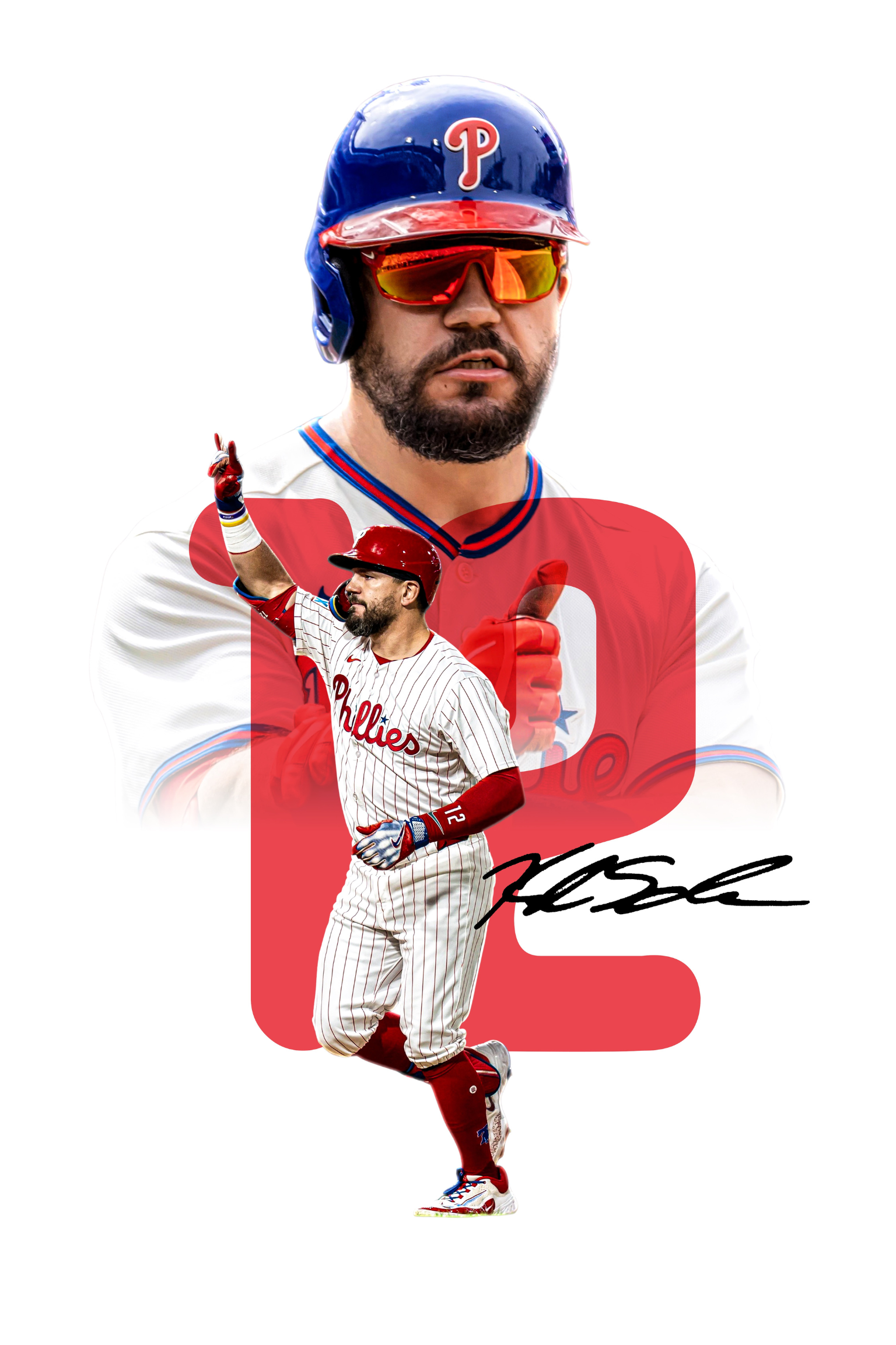 Kyle Schwarber - White Out Series