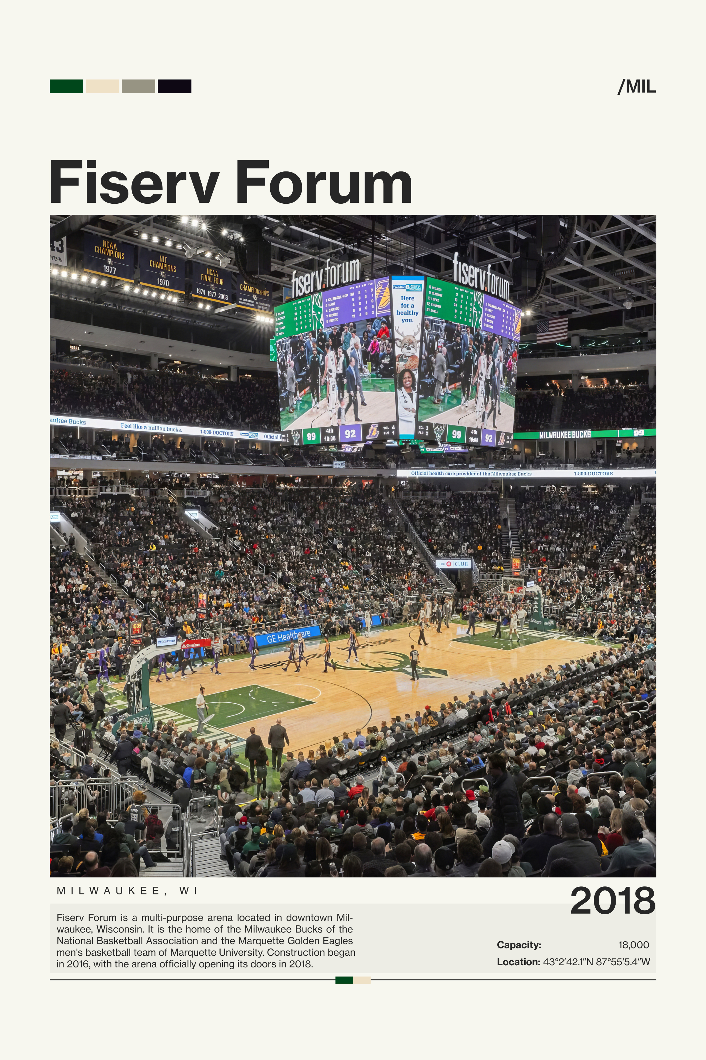 Fiserv Forum - Stadium Series