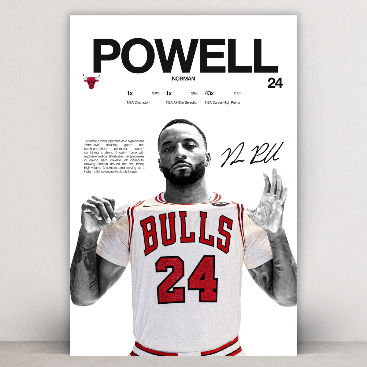 Norman Powell - Hardline Series