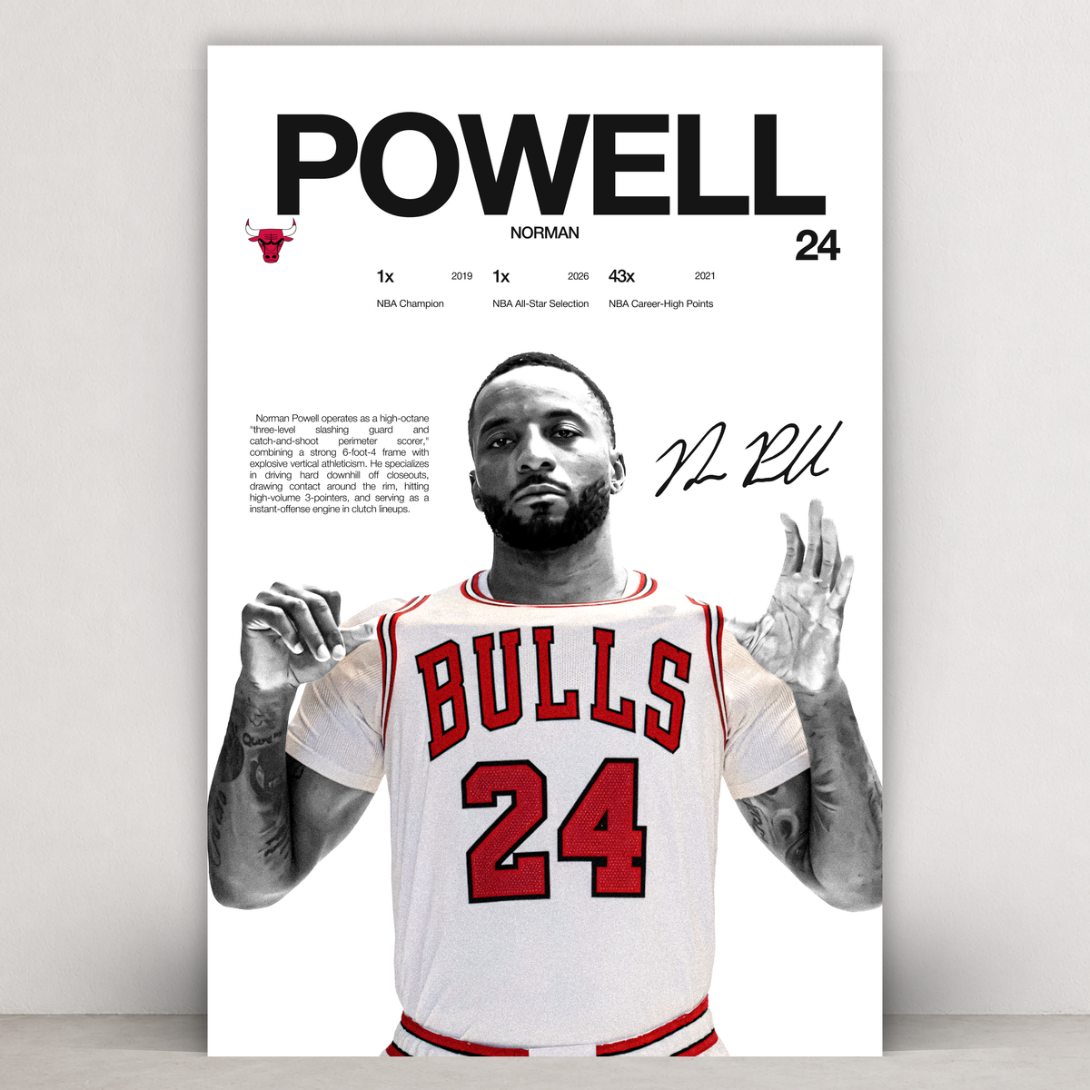 Norman Powell - Hardline Series
