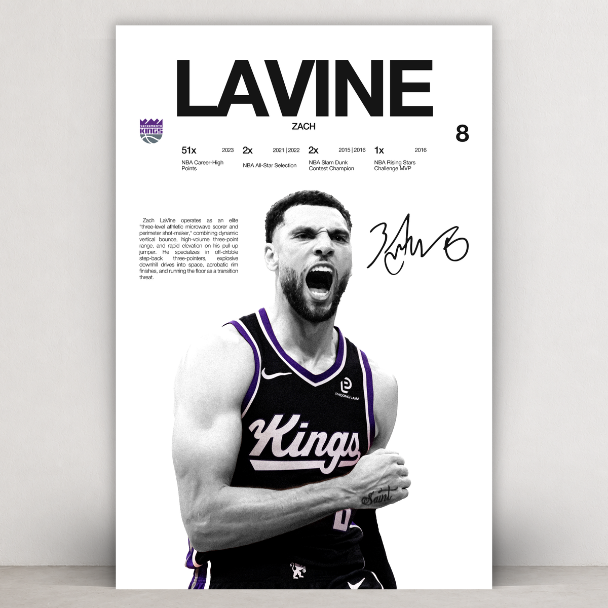 Zach LaVine - Hardline Series