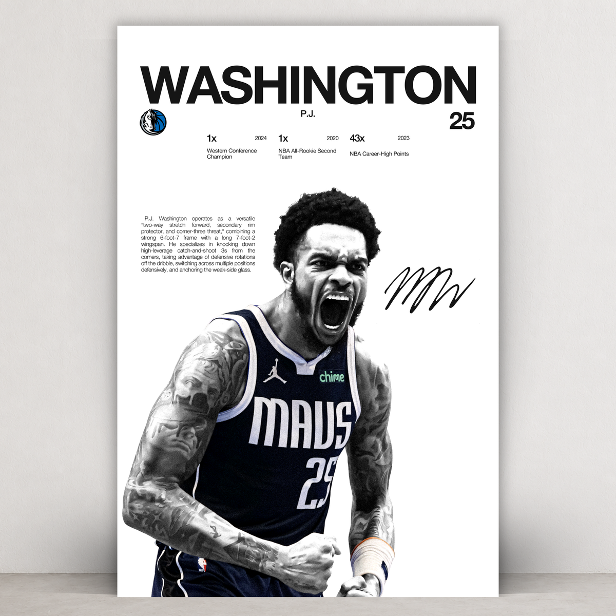 PJ Washington - Hardline Series