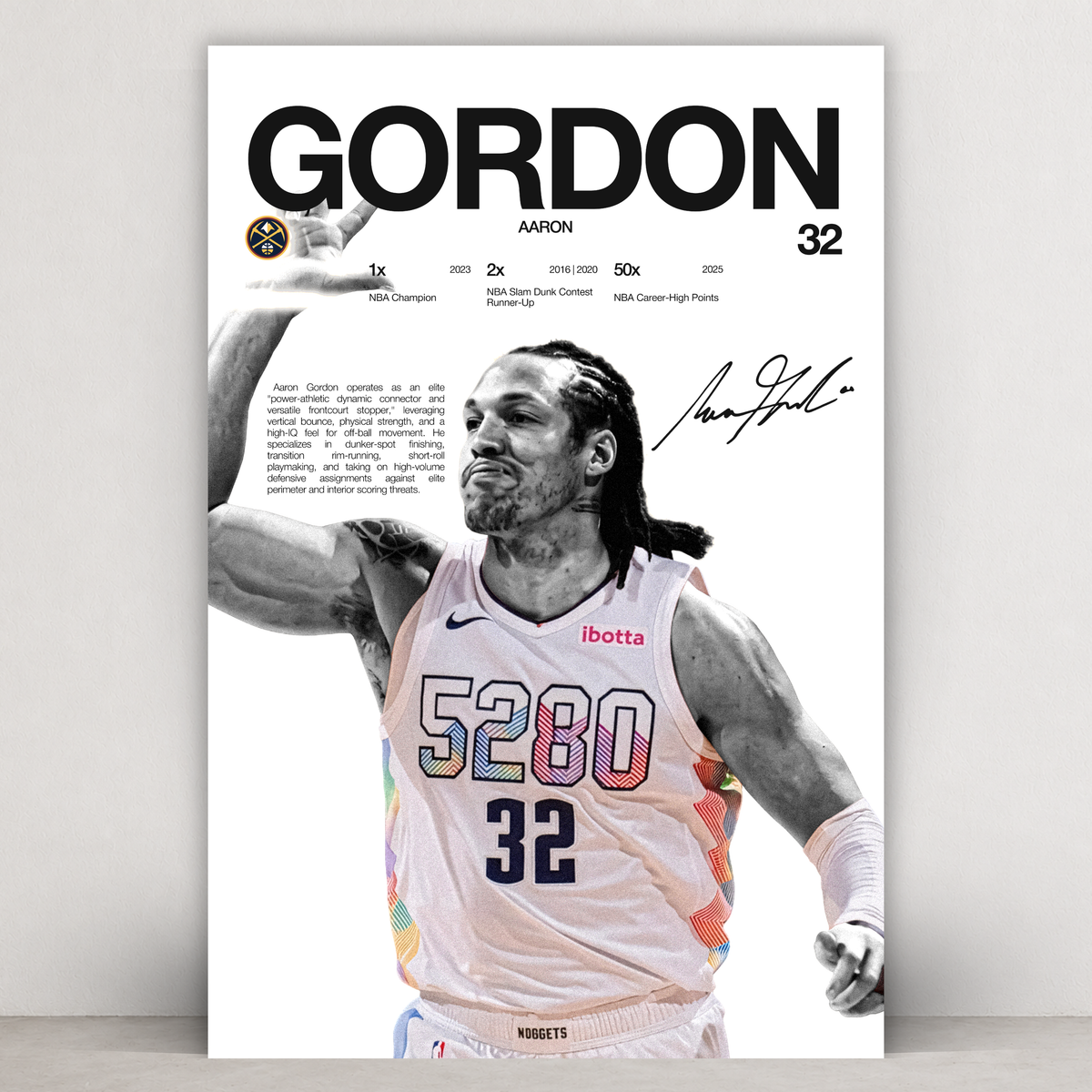 Aaron Gordon - Hardline Series