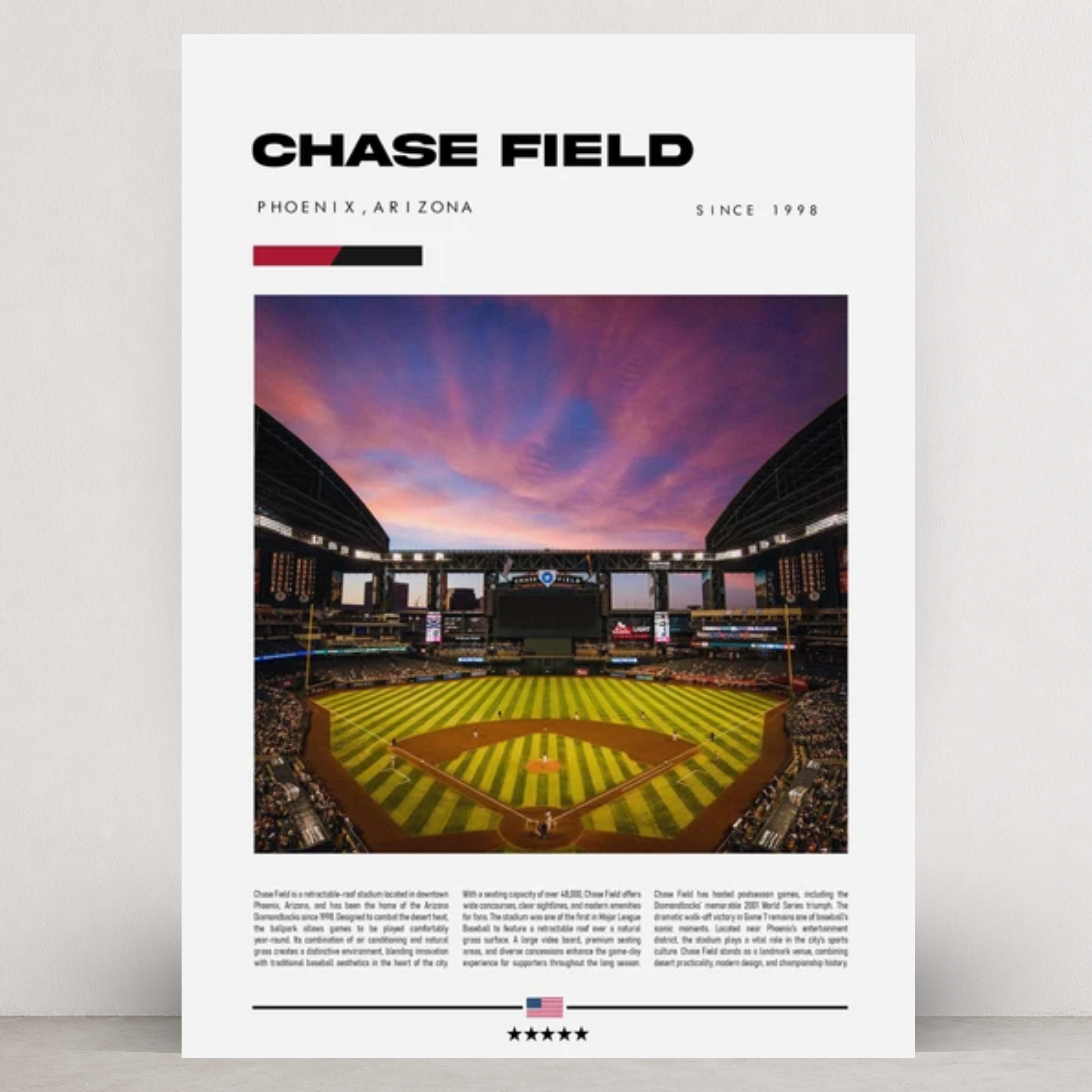Chase Field - Arizona Diamondbacks - Stadium Series