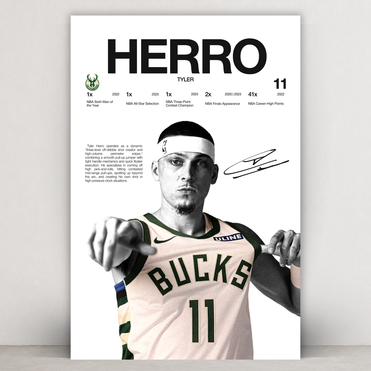Tyler Herro - Hardline Series