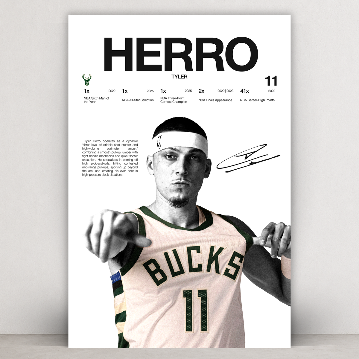Tyler Herro - Hardline Series