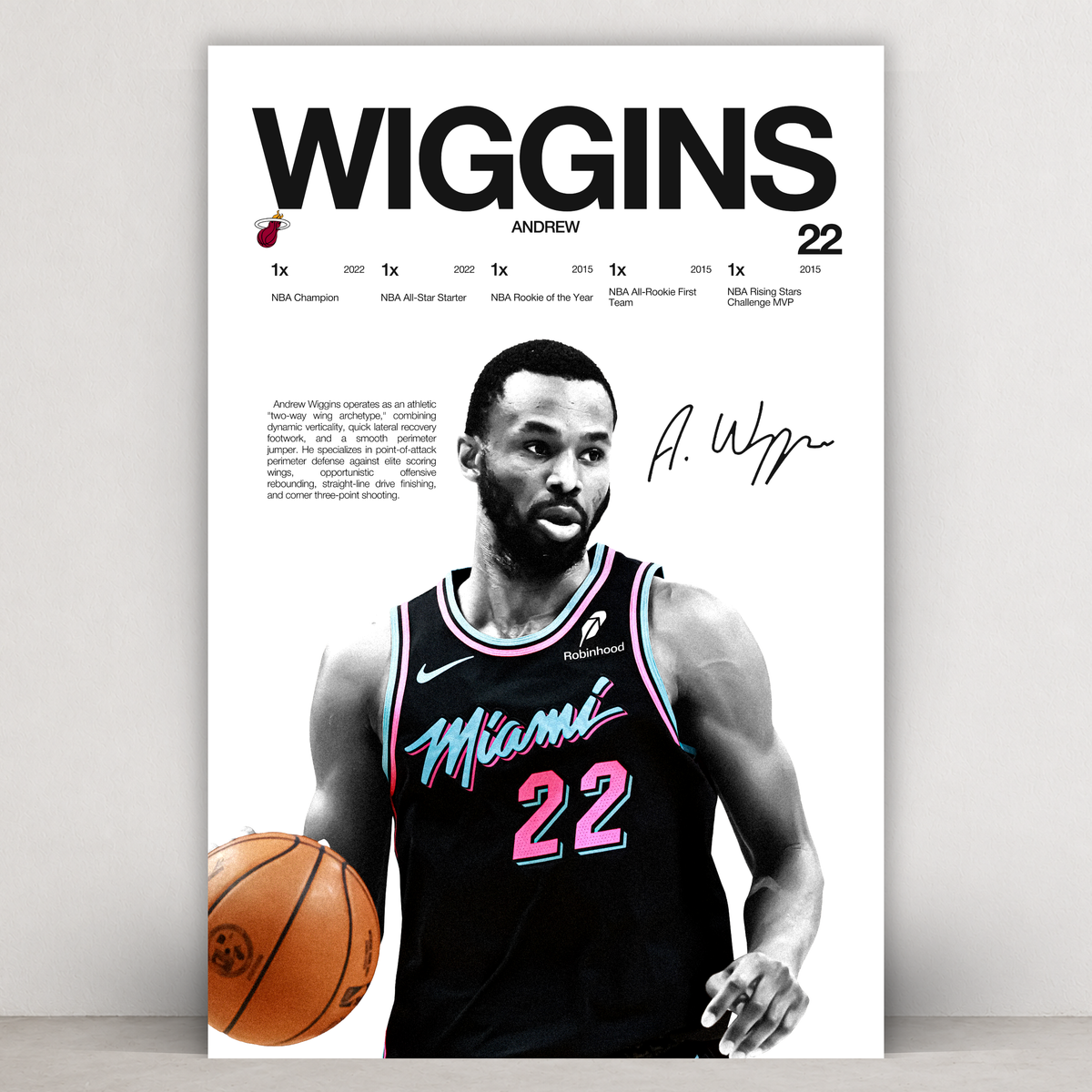 Andrew Wiggins - Hardline Series
