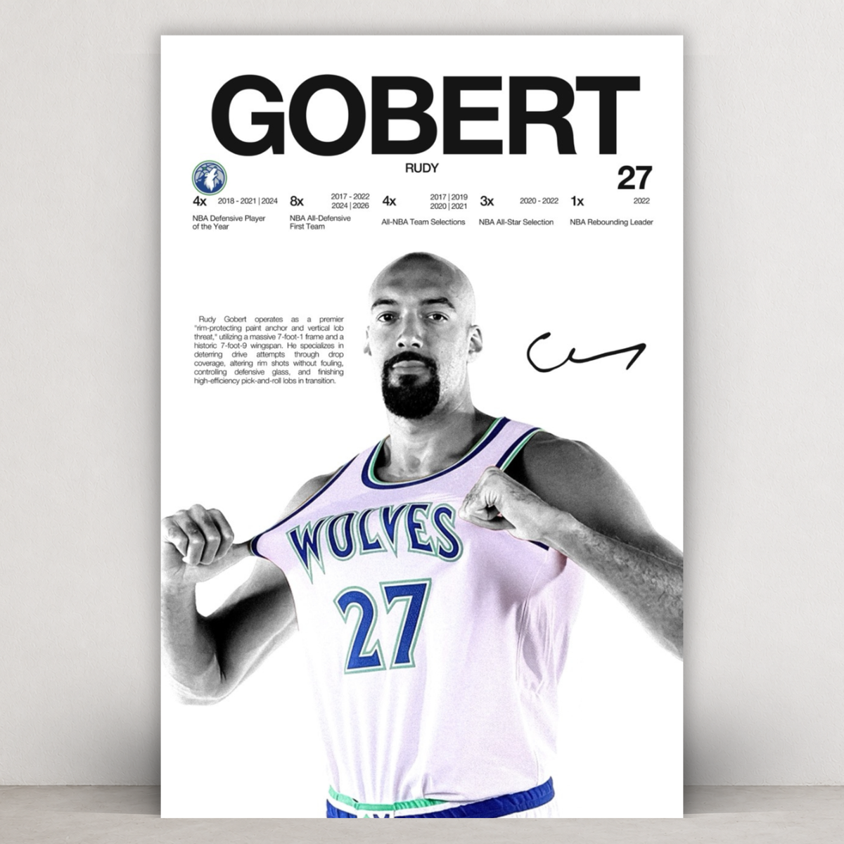 Rudy Gobert - Hardline Series