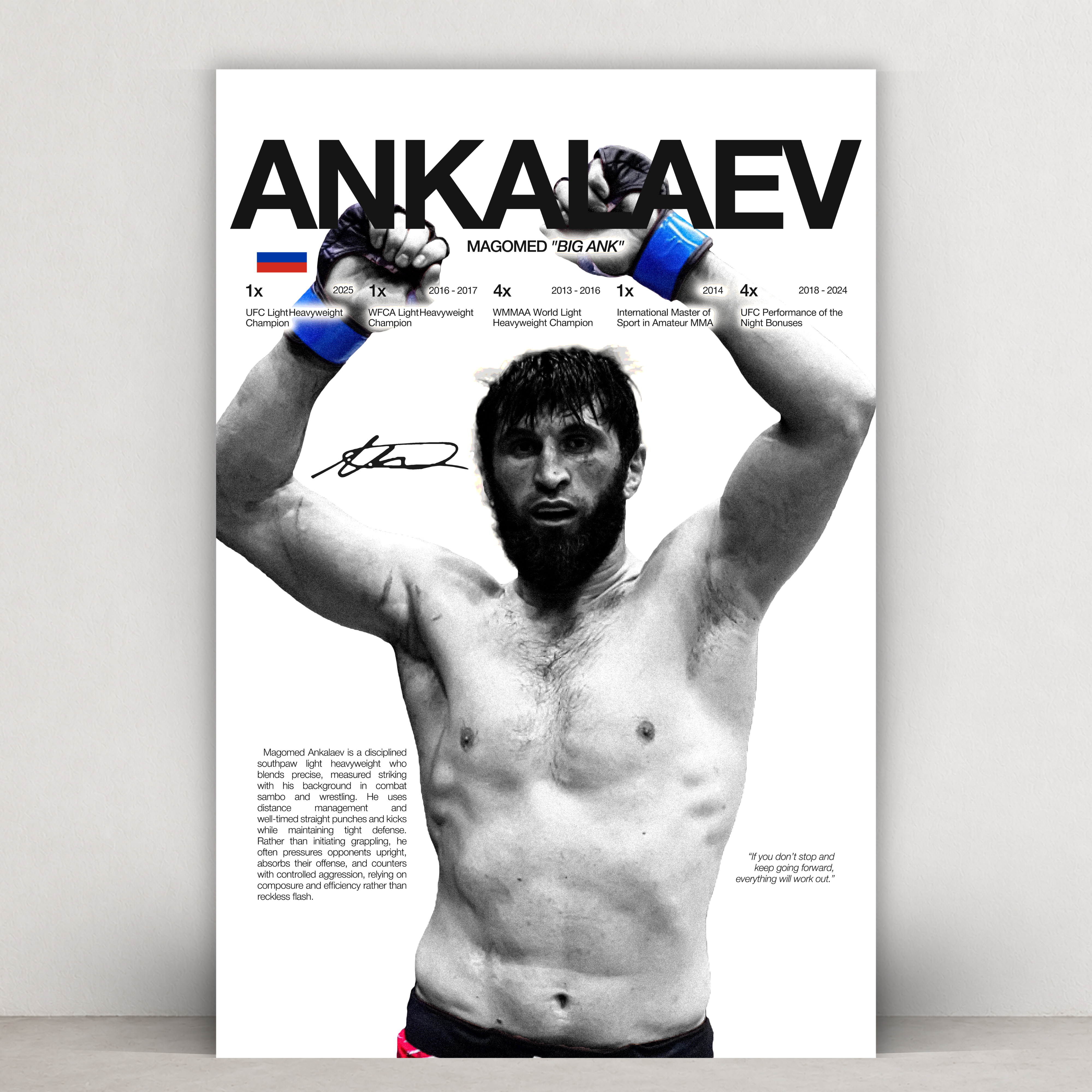 Magomed Ankalaev - Hardline Series