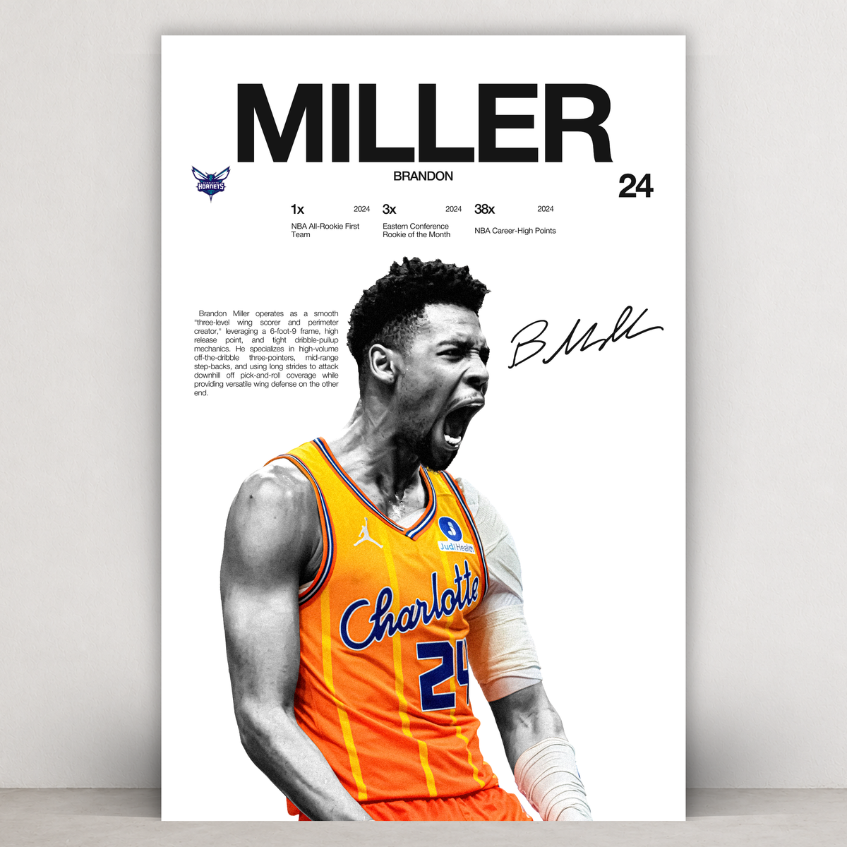 Brandon Miller - Hardline Series