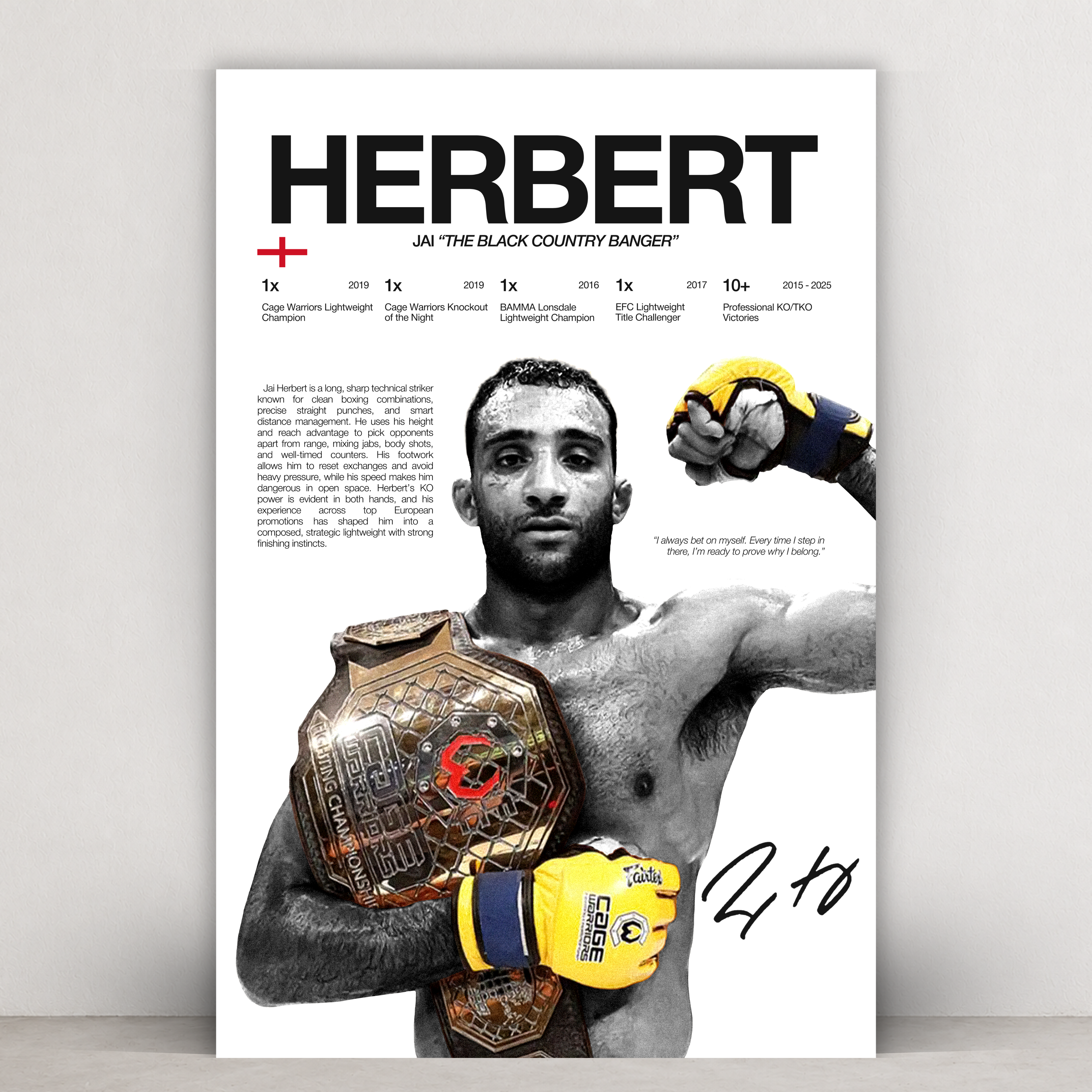 Jai Herbert  - Hardline Series