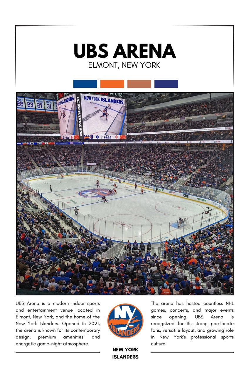 New York Stadiums - Ultimate Bundle (8-Pack)