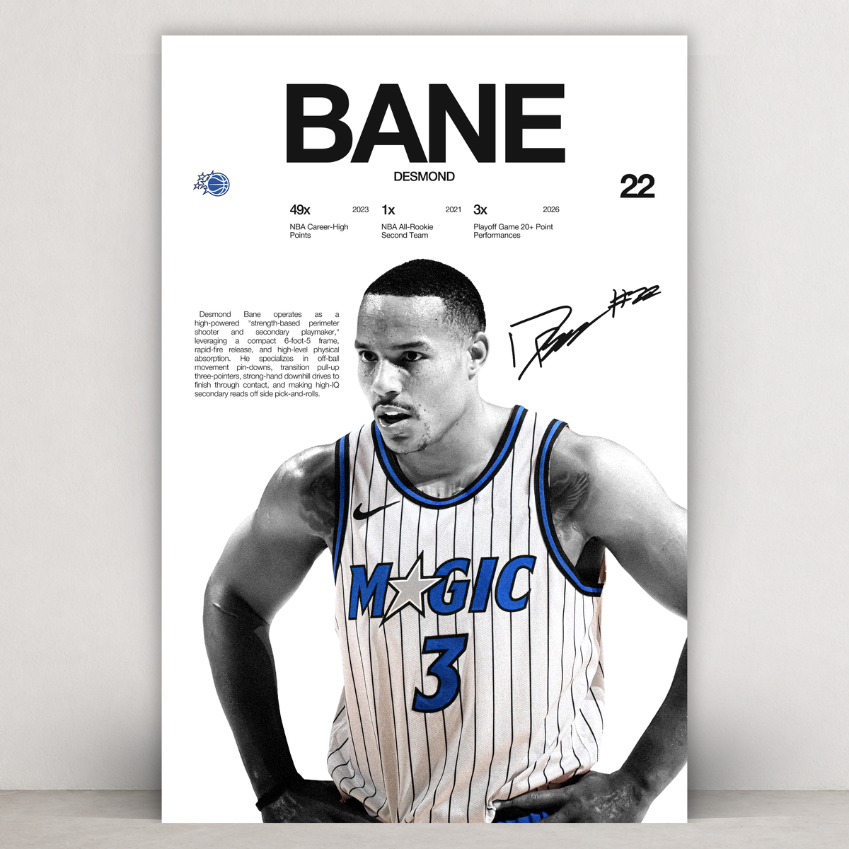 Desmond Bane - Hardline Series