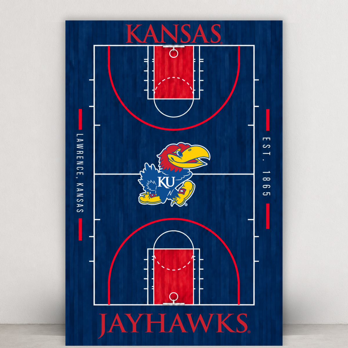 Kansas Basketball Court