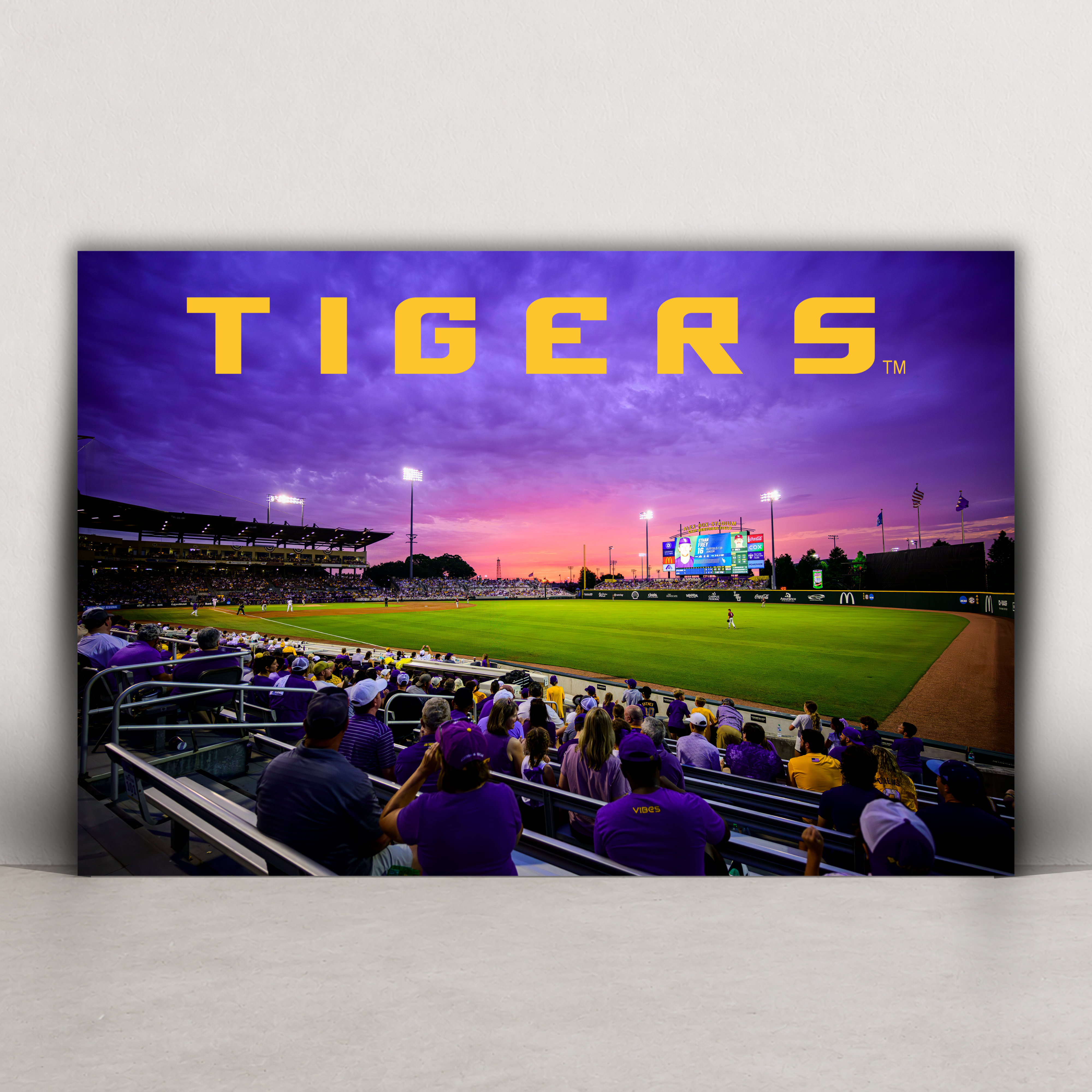 Alex Box Stadium - LSU