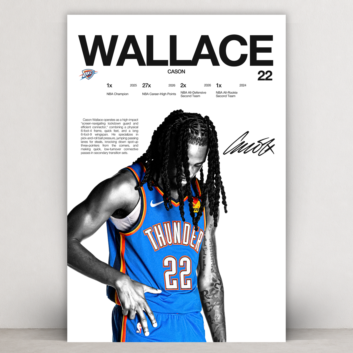 Cason Wallace - Hardline Series