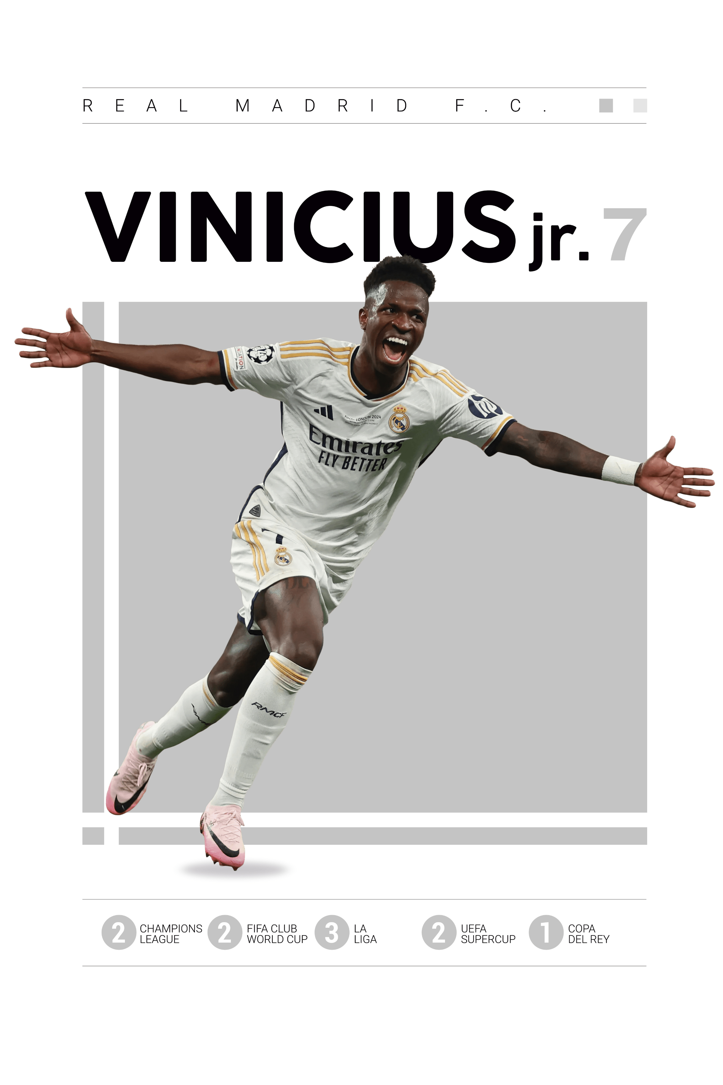 VINICIUS JR. - MADRID - Premium Series