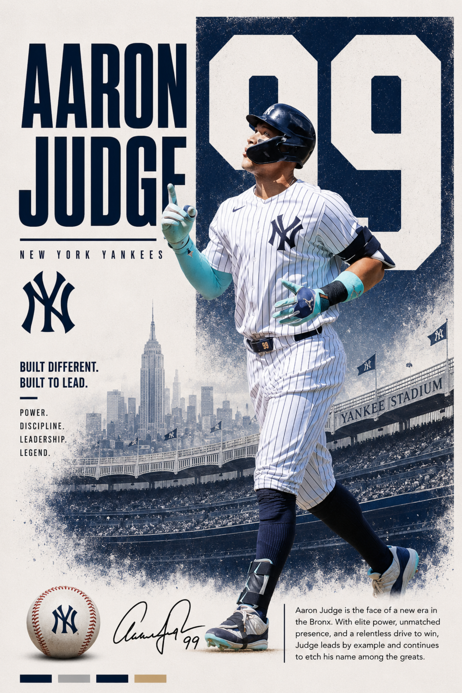 Aaron Judge  - Player Profile Series
