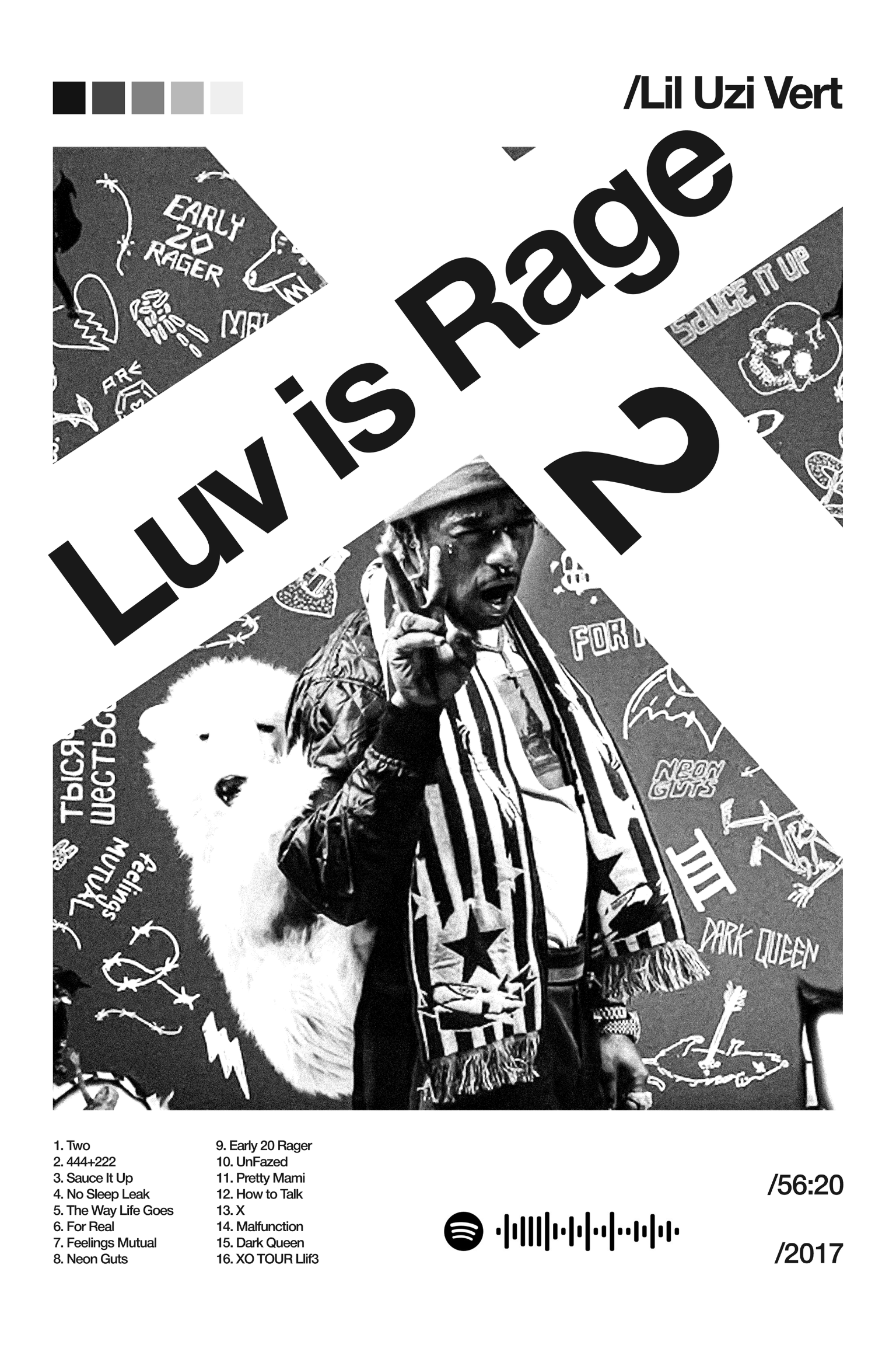 Luv Is Rage 2 - Playback Series