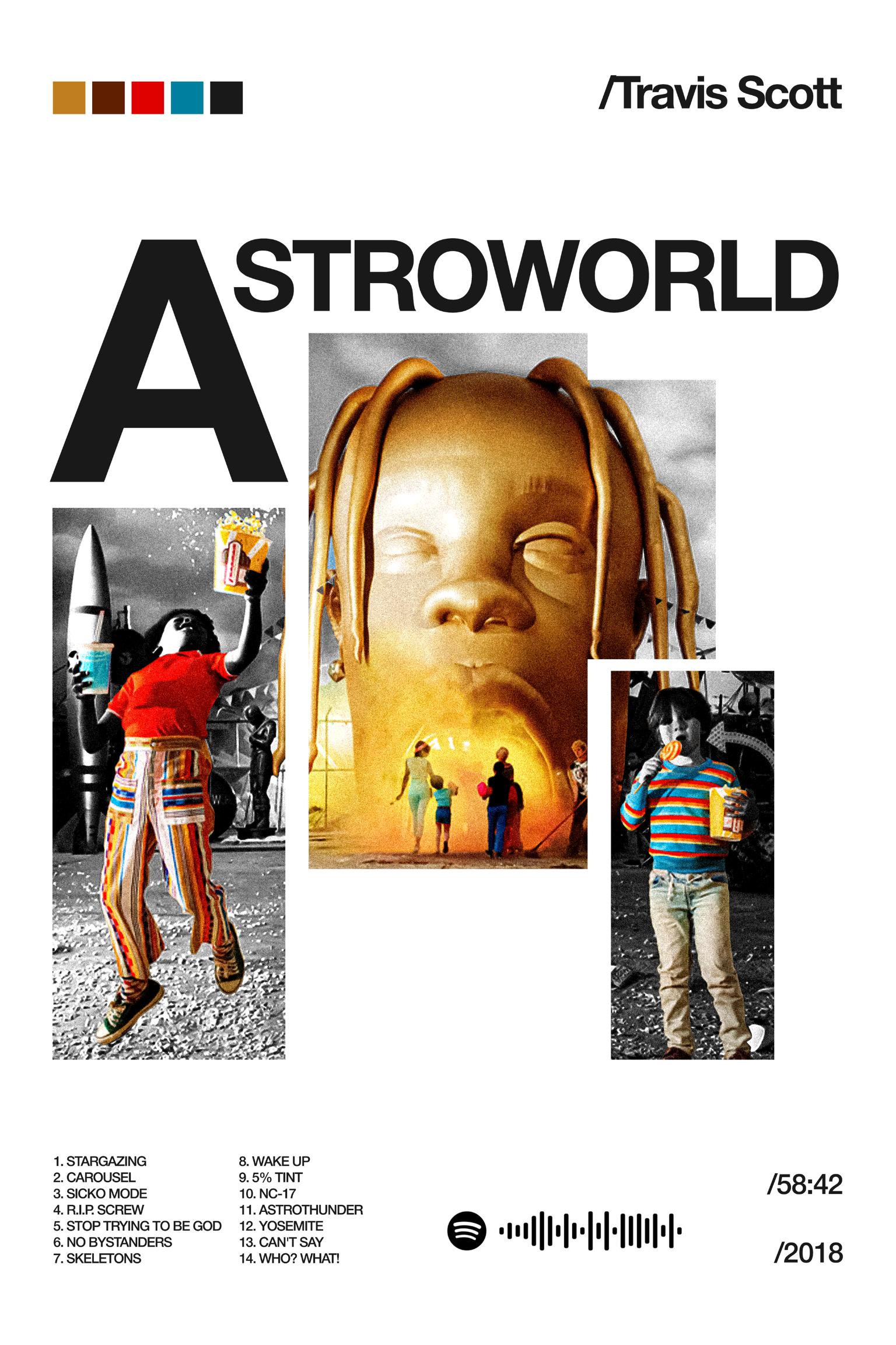 Astroworld - Travis Scott - Playback Series