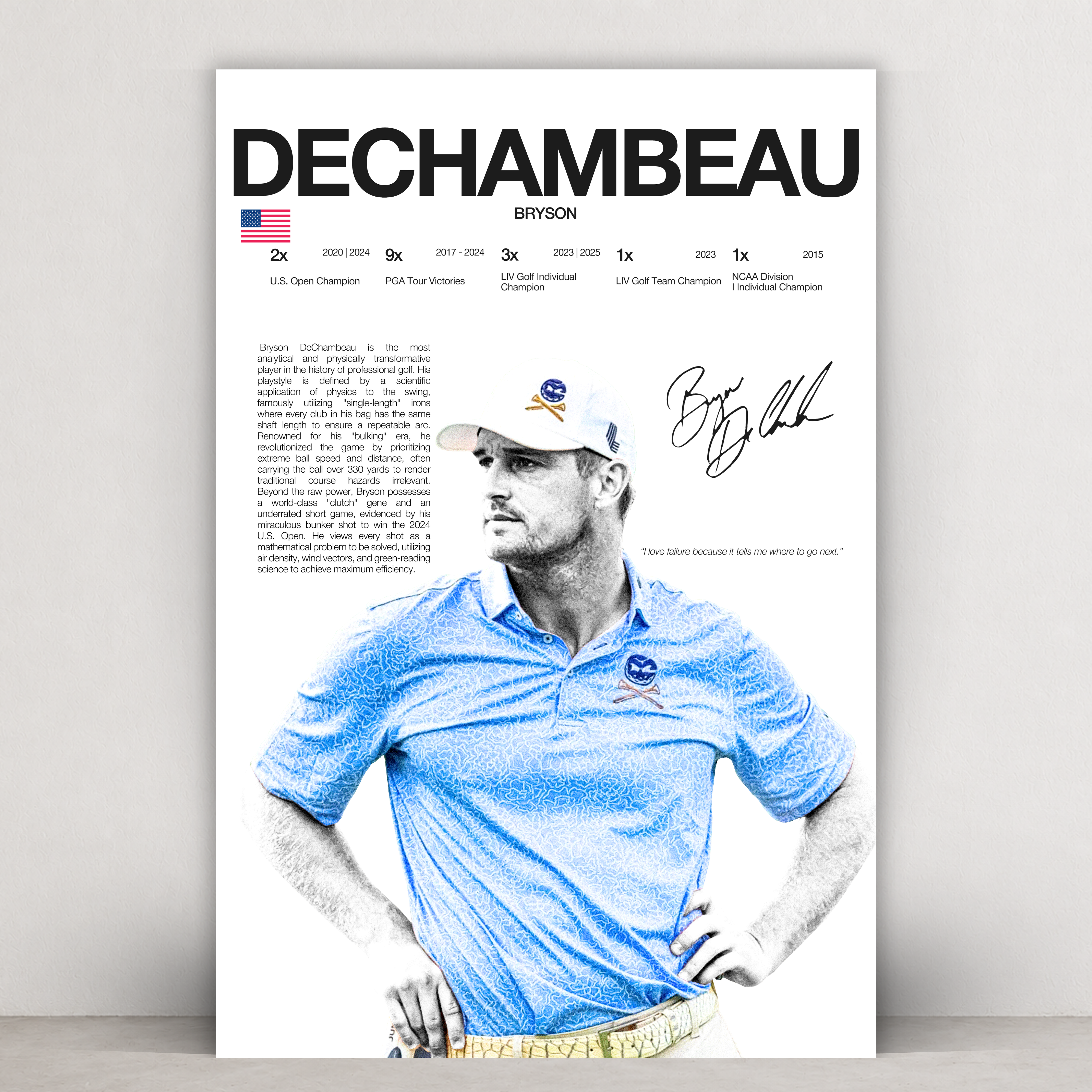 BRYSON DECHAMBEAU - Hardline Series