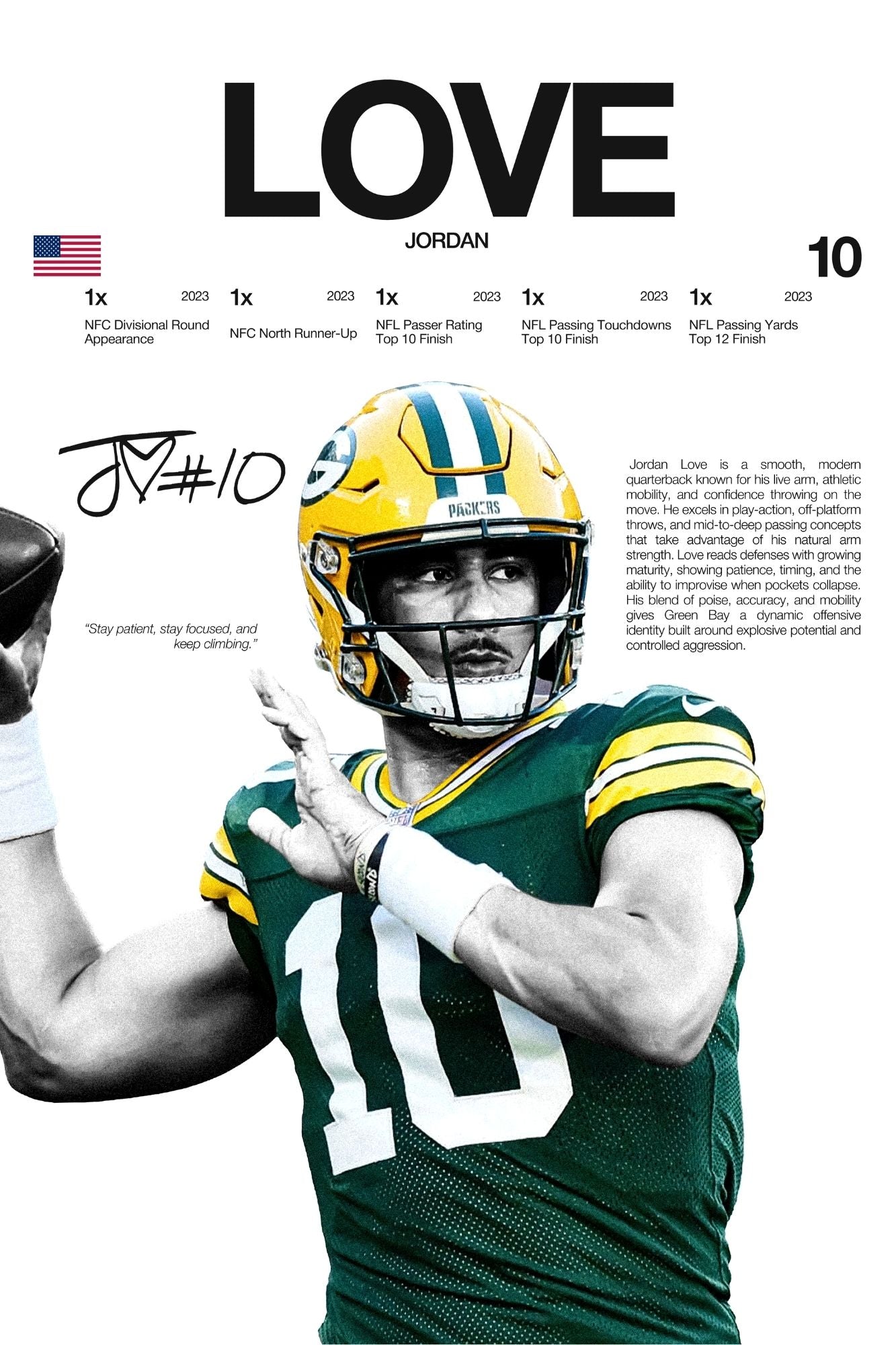 JORDAN LOVE - HARDLINE SERIES