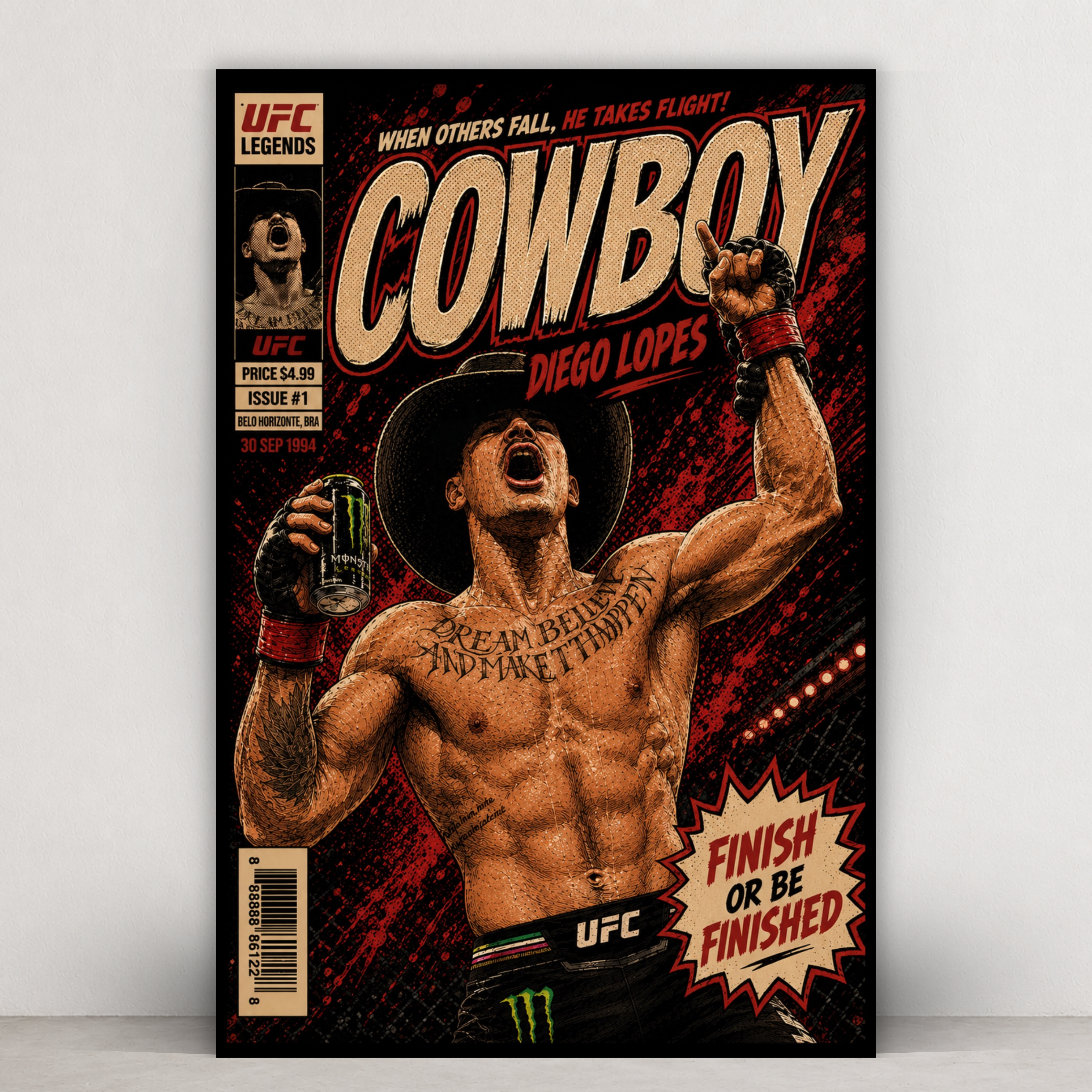 Diego Lopes - Comic Book