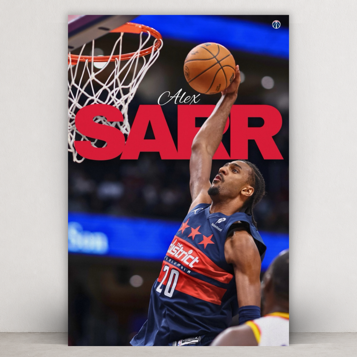 Alex Sarr - Icon Series