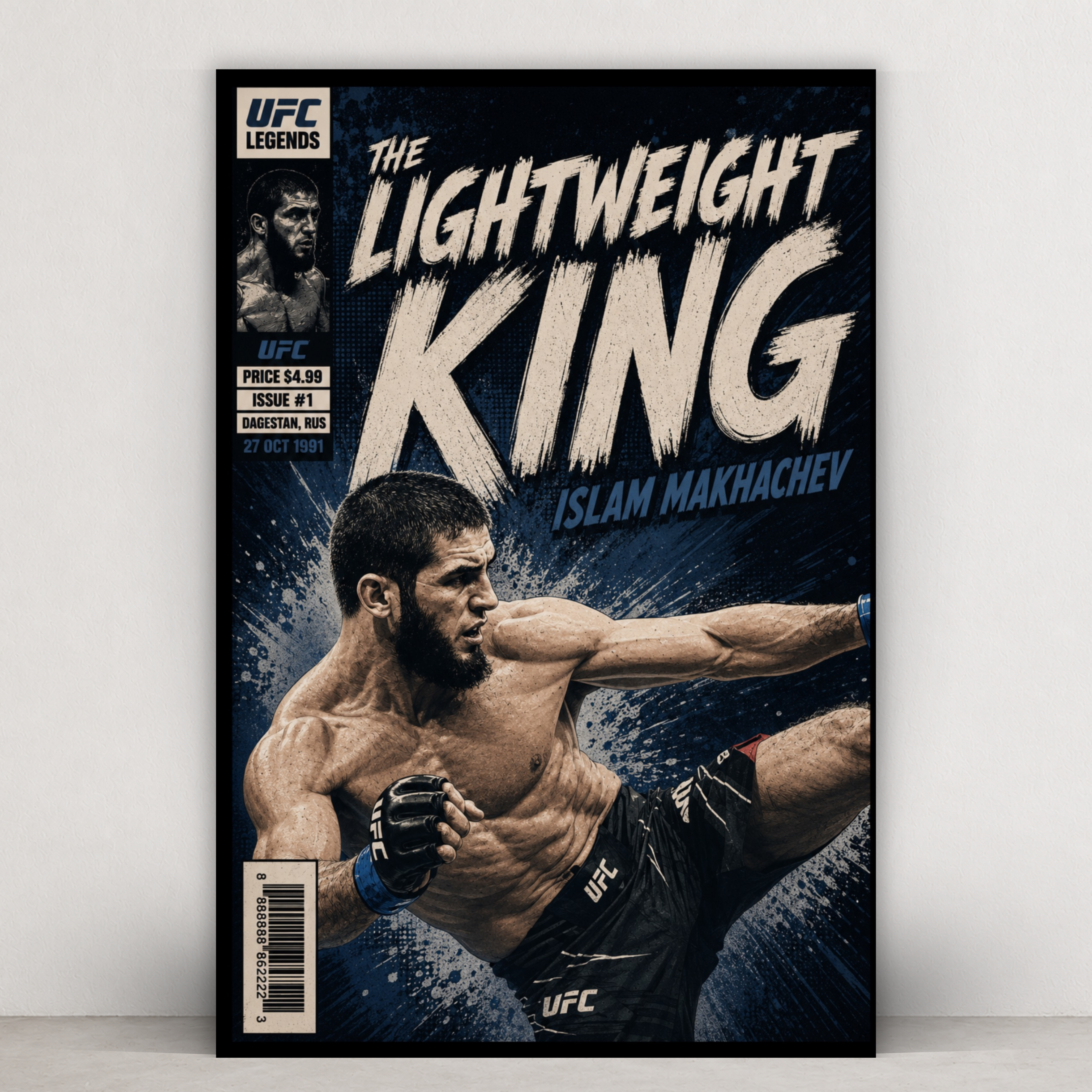 Islam Makhachev - Comic Book
