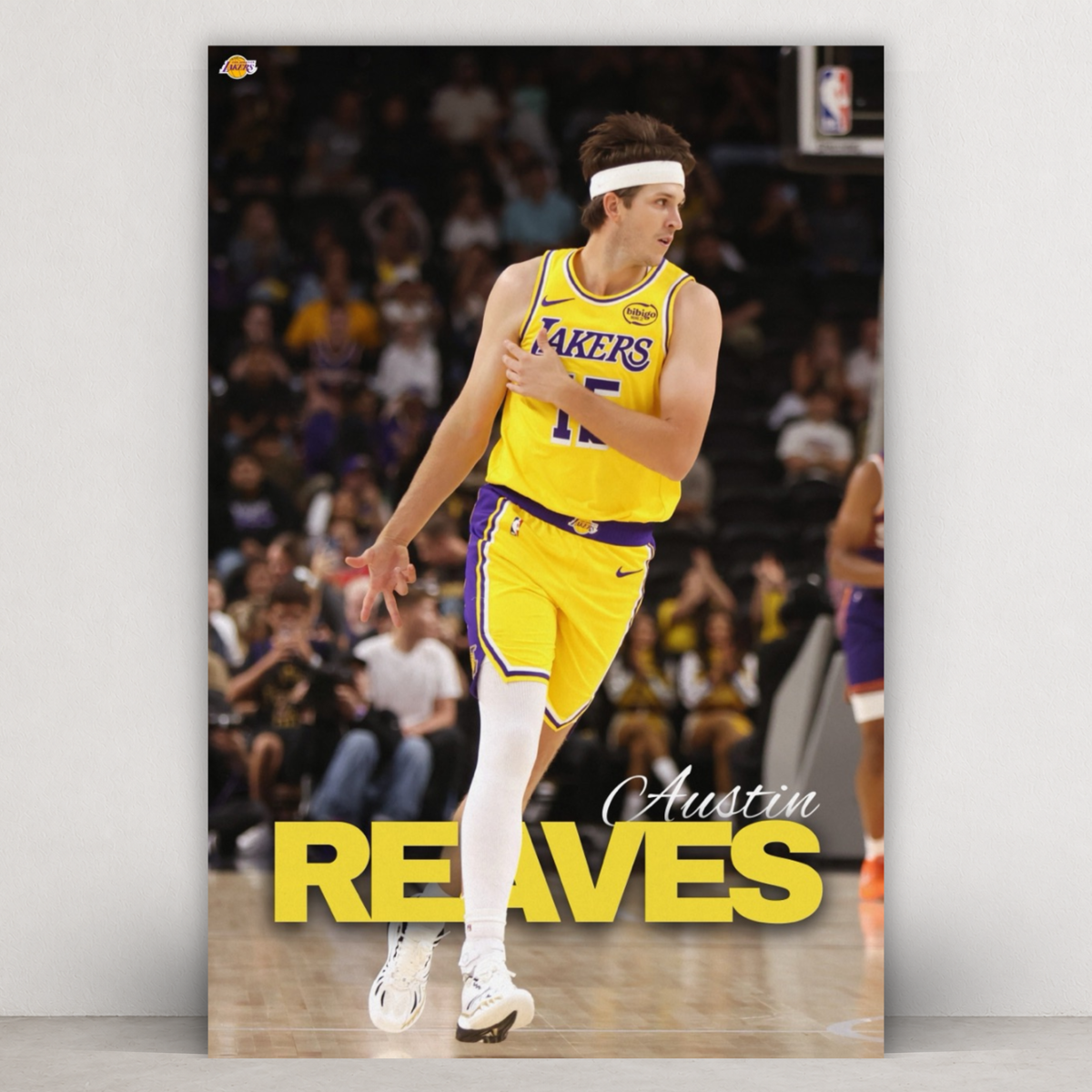 Austin Reaves - Icon Series