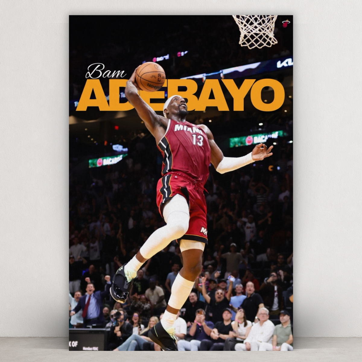 Bam Adebayo - Icon Series