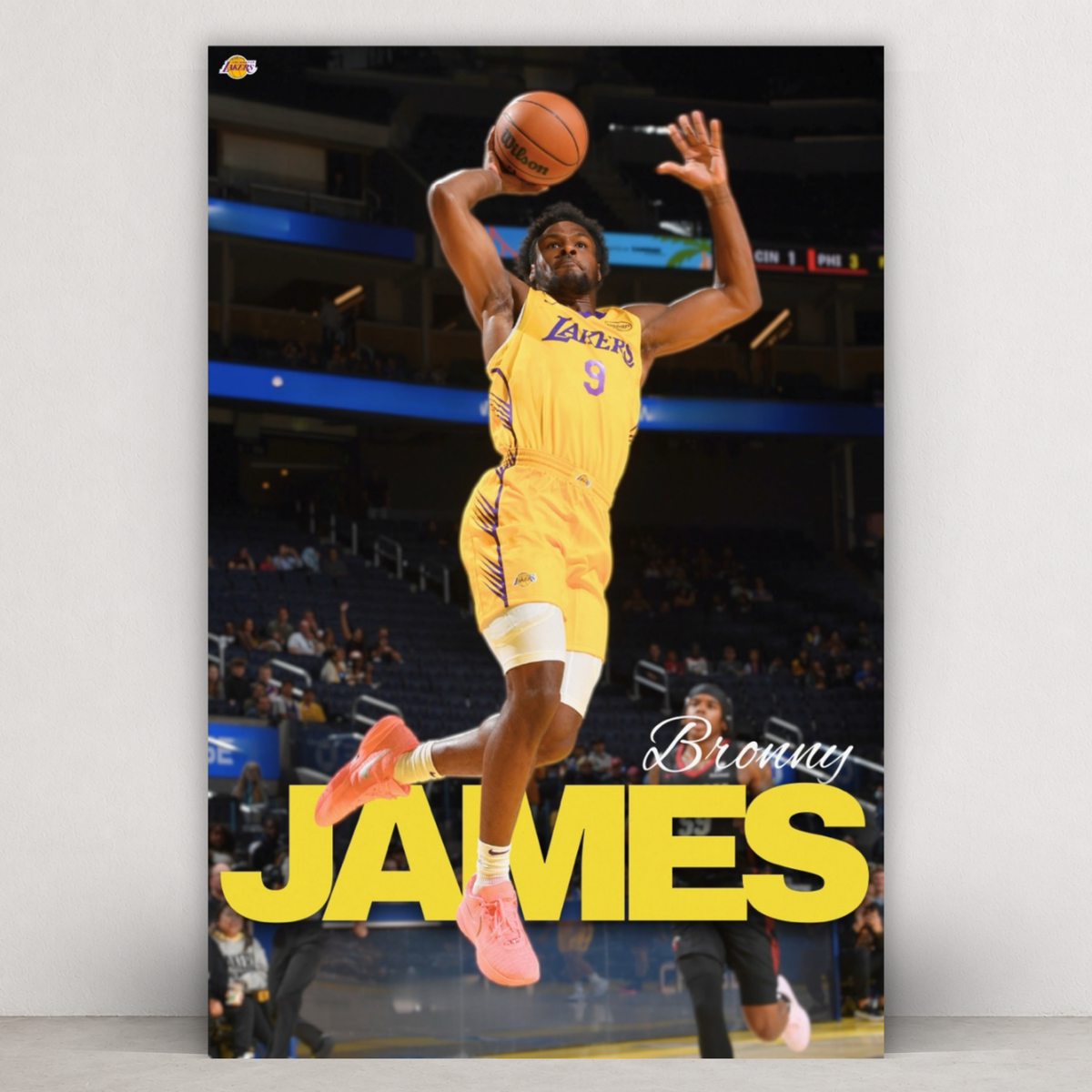Bronny James - Icon Series