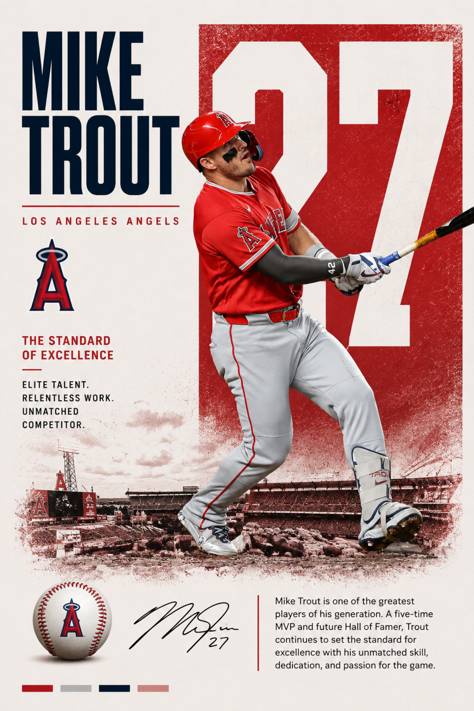 Mike Trout - Player Profile Series
