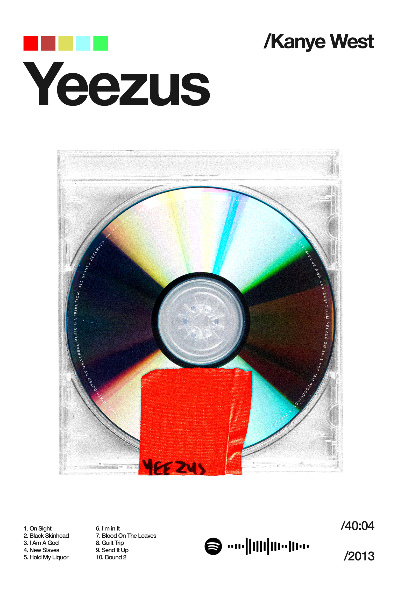 Yeezus - Playback Series