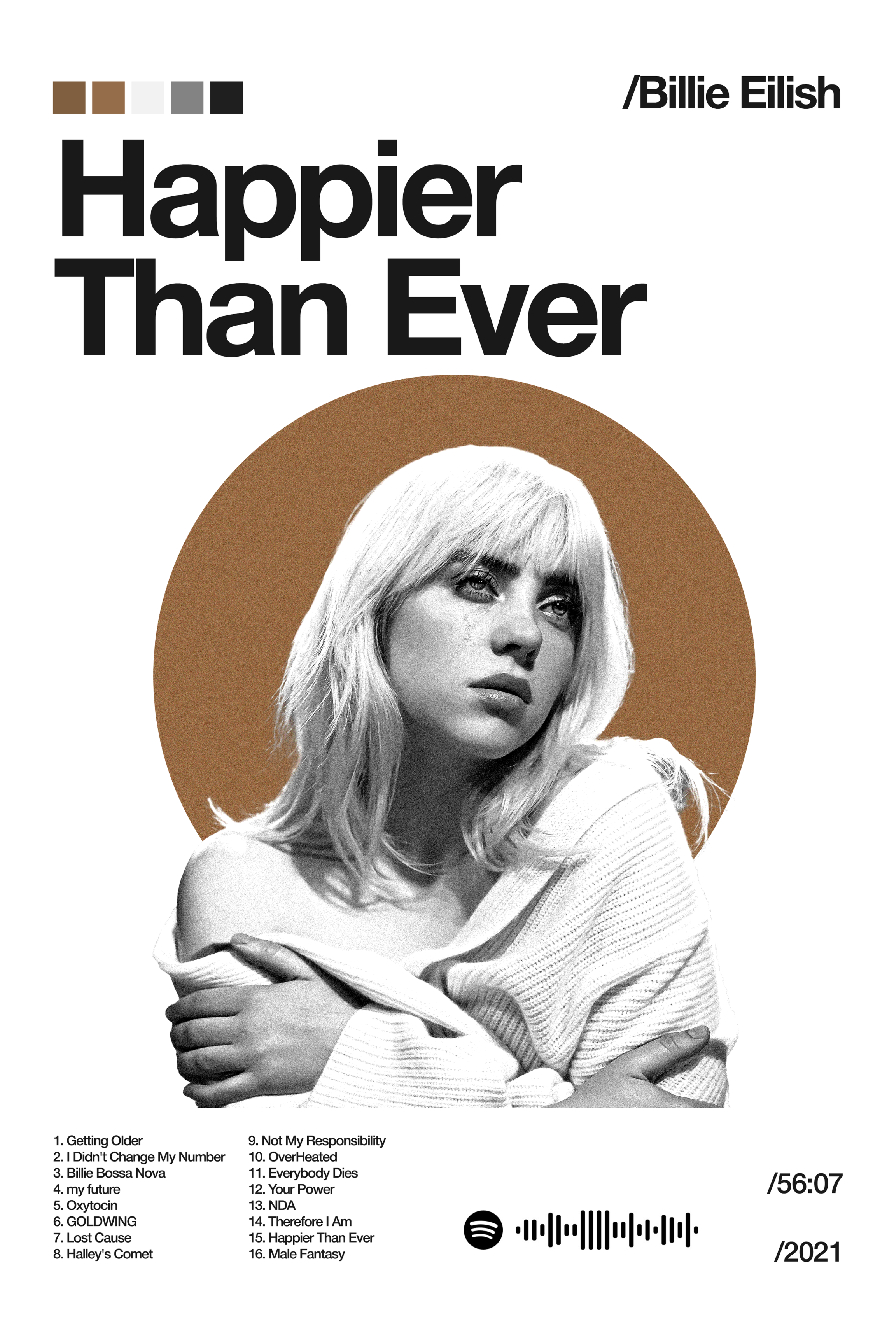 Happier Than Ever - Playback Series