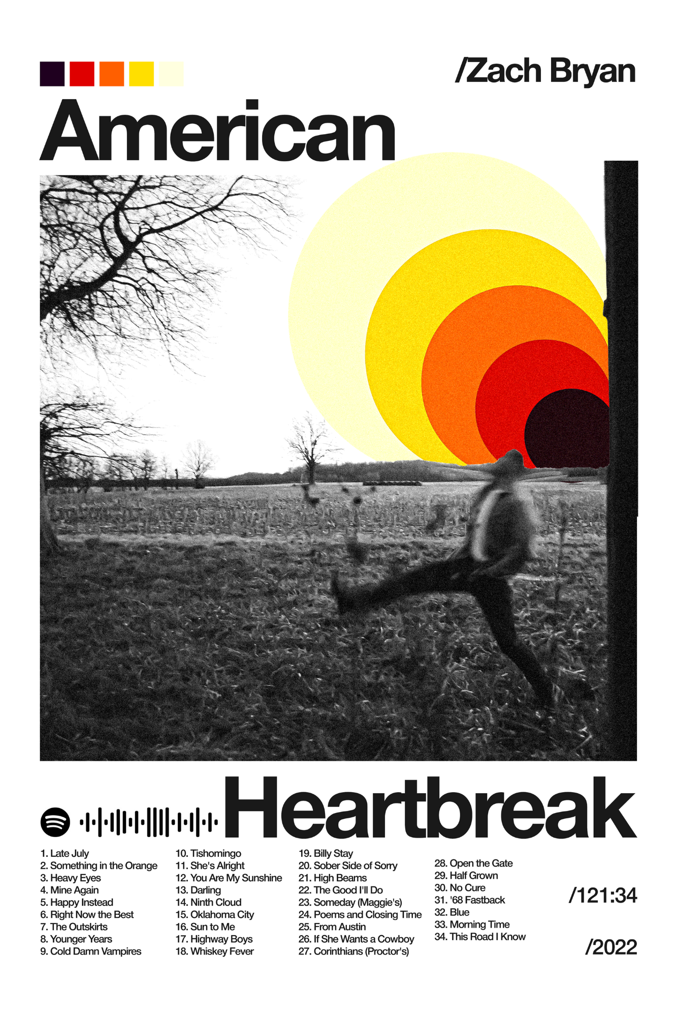 American Heartbreak - Playback Series