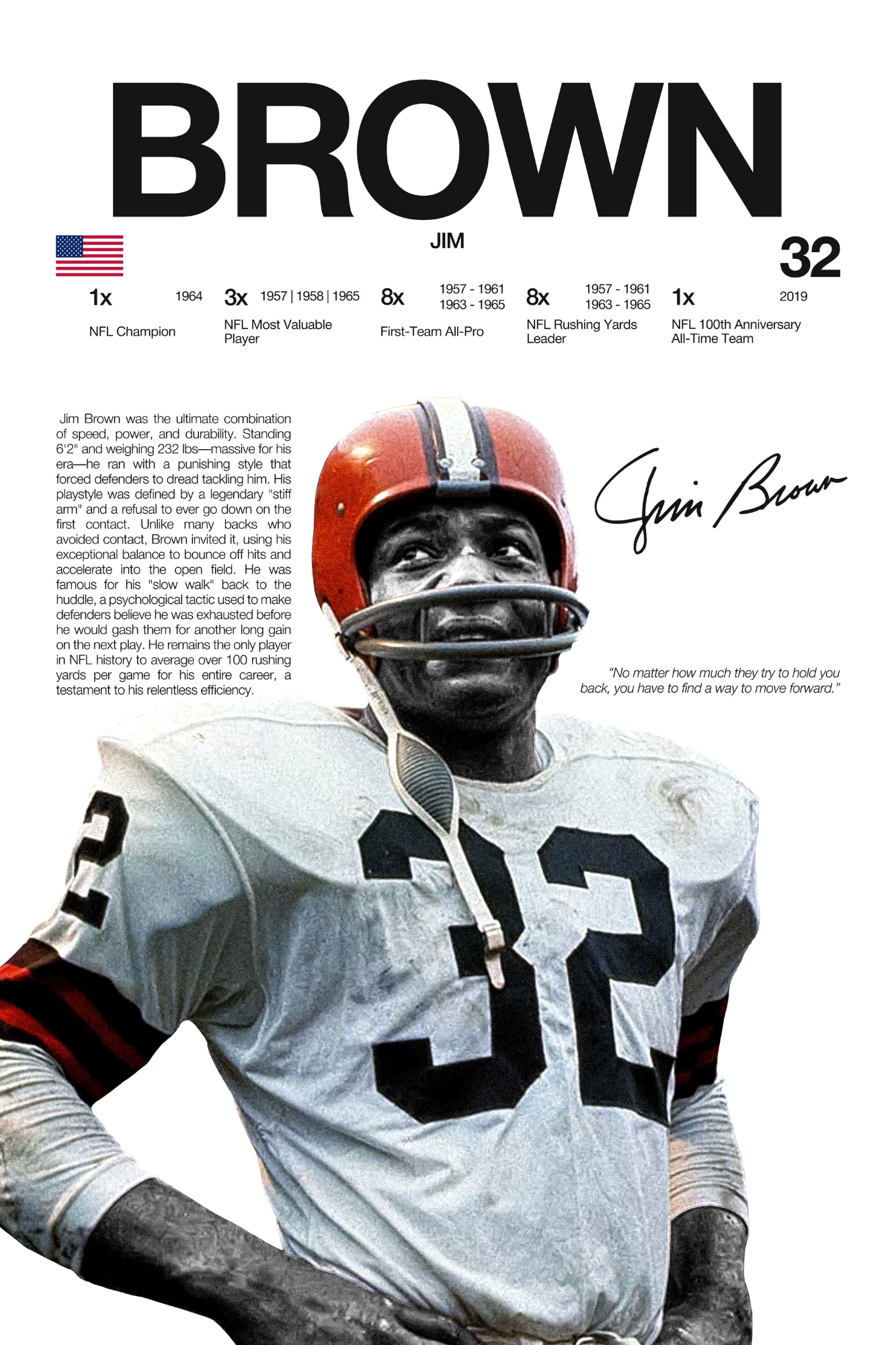 Jim Brown - Hardline Series