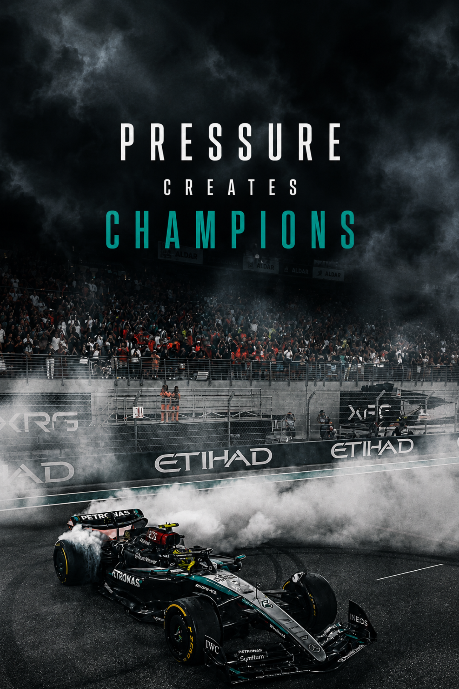 Pressure Creates Champions