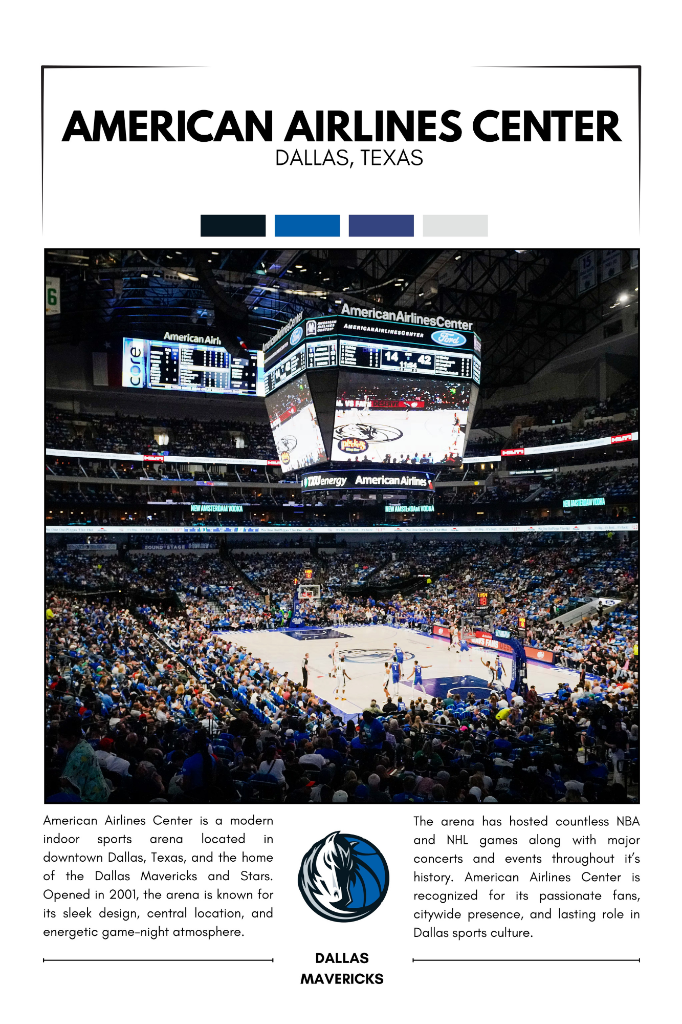 American Airlines Center - Stadium Series