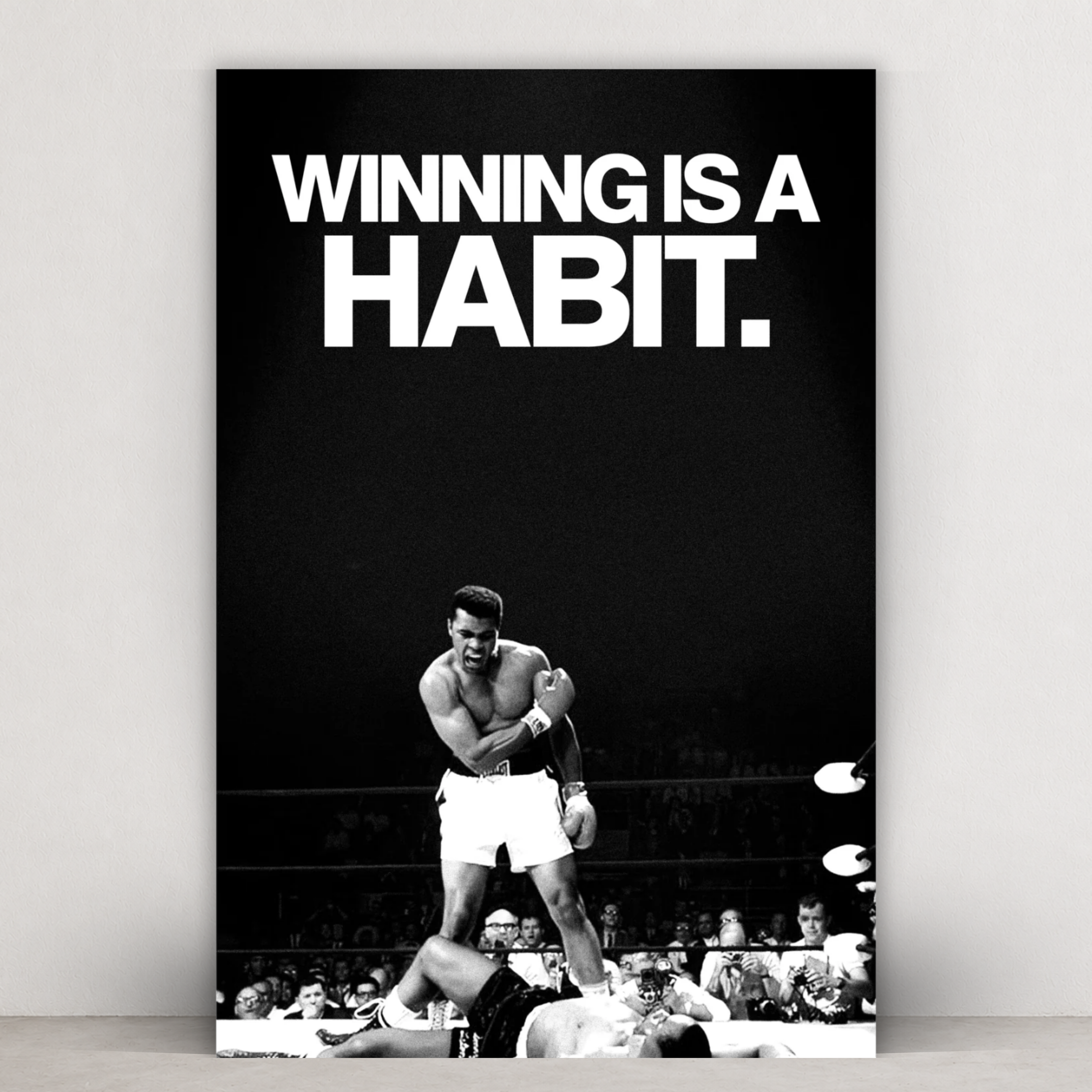 WINNING IS A HABIT