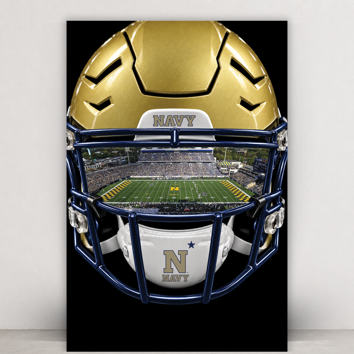 Navy Helmet