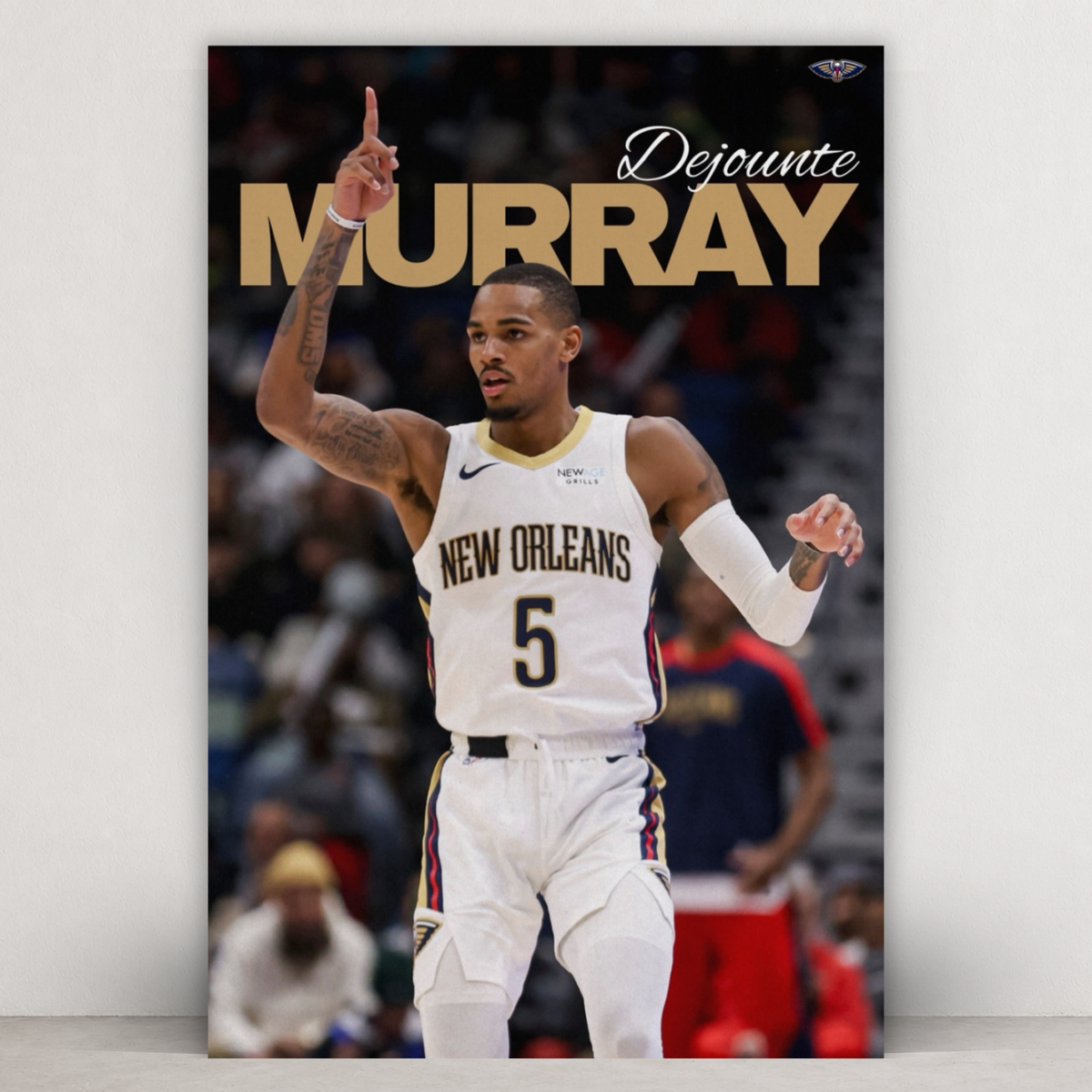 Dejounte Murray - Icon Series