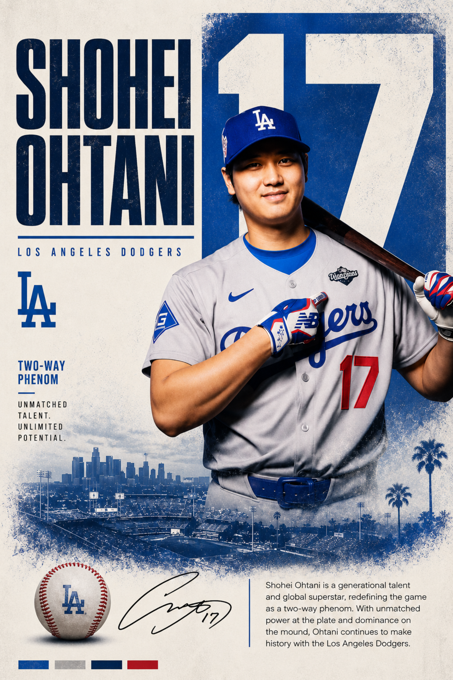 Shohei Ohtani - Player Profile Series