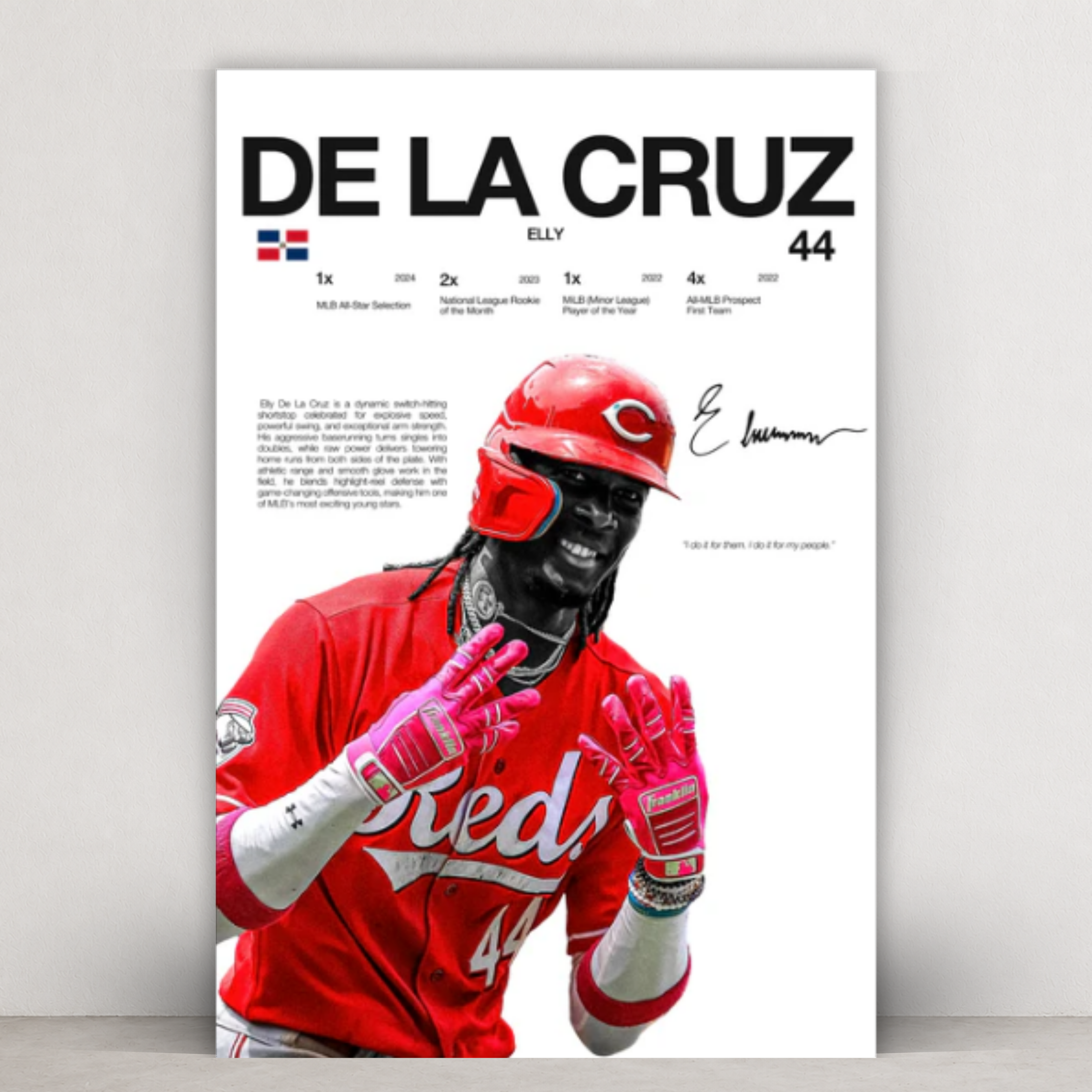 Elly De La Cruz - Hardline Series