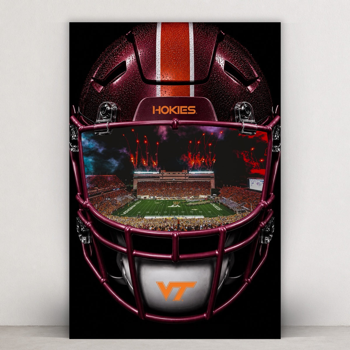 Virginia Tech - Helmet