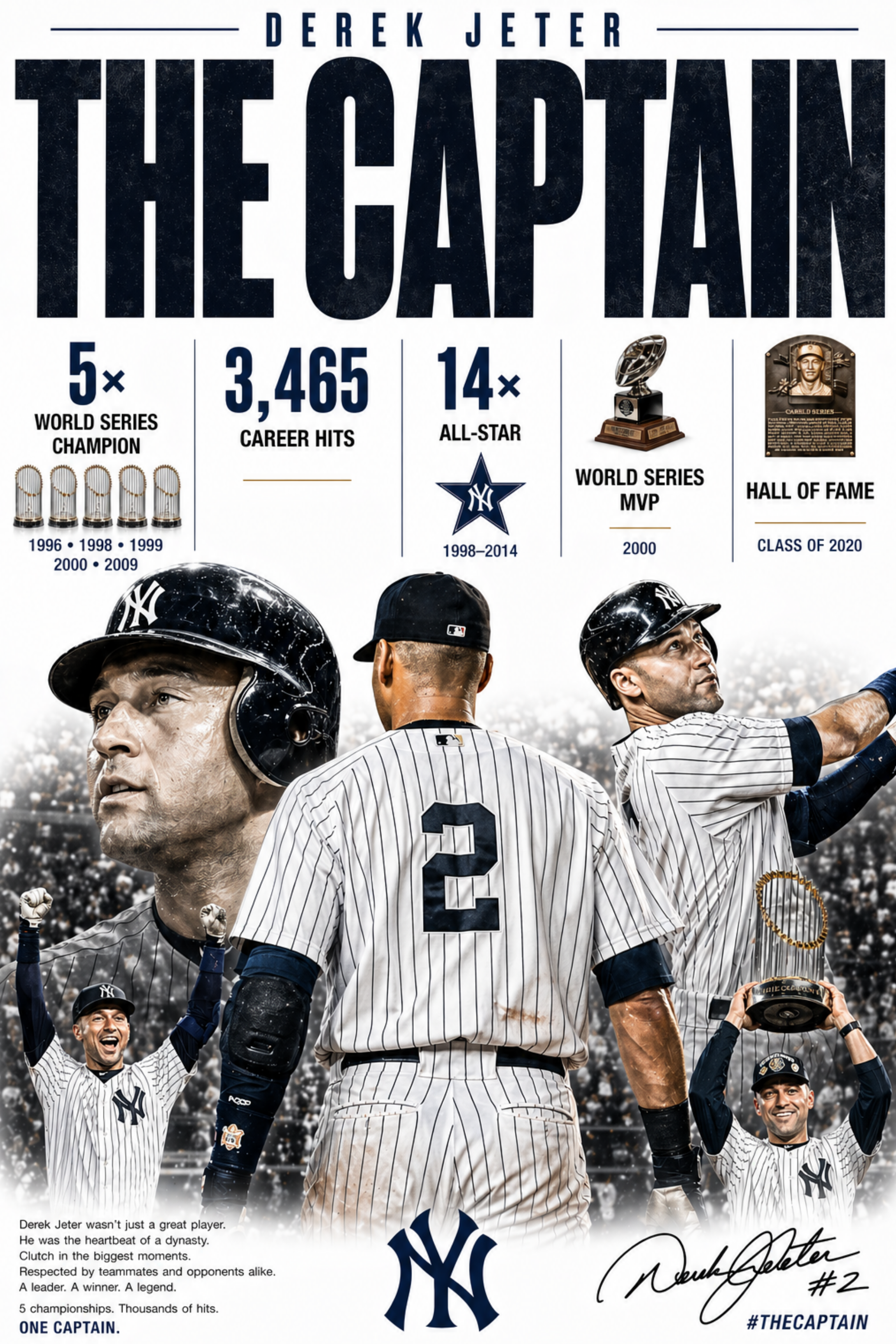 Derek "The Captain" Jeter